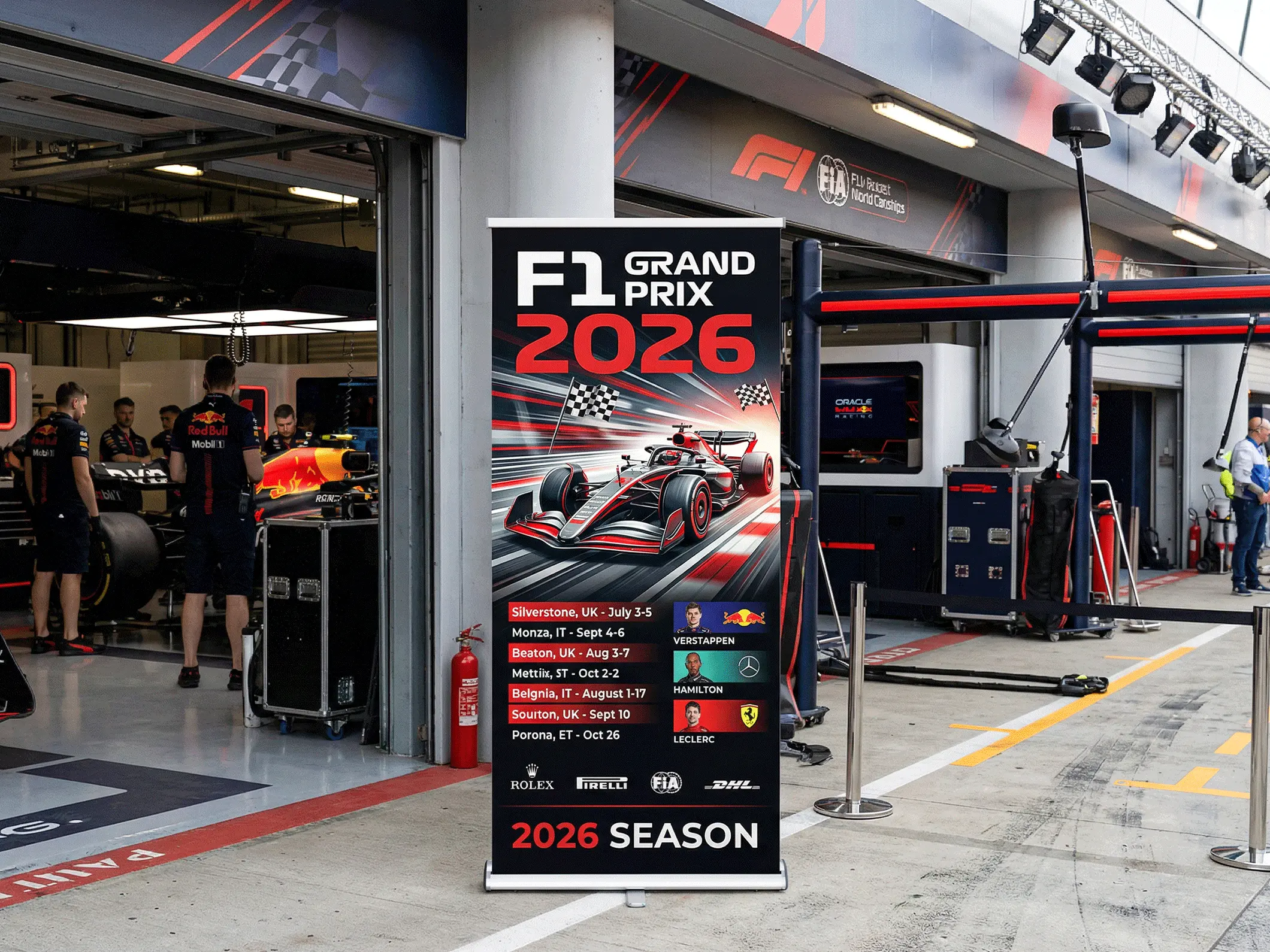 Premium Retractable Banners - View 3