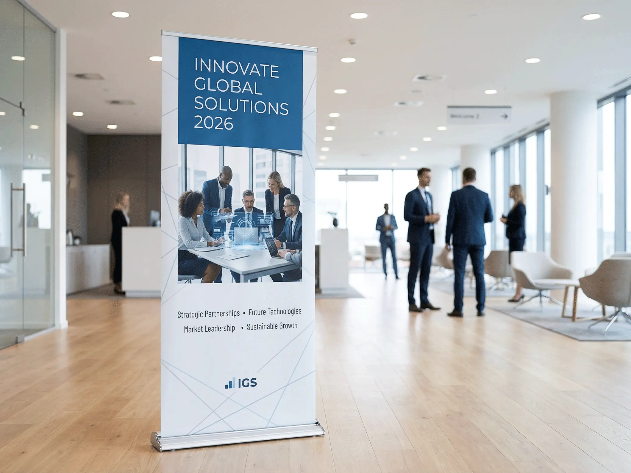 Classic Retractable Banners - View 2