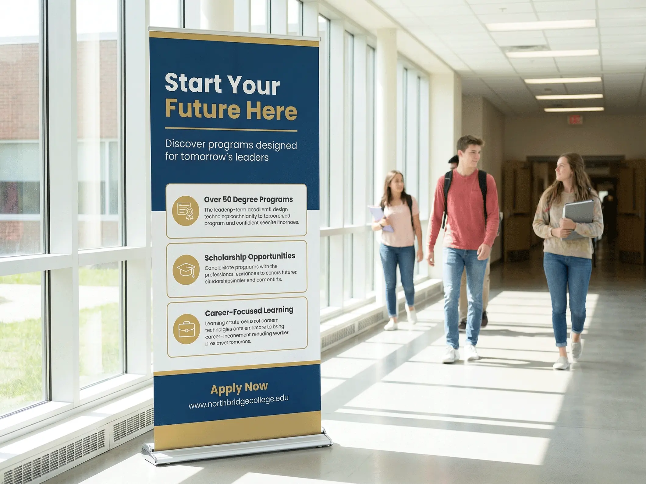 Classic Retractable Banners - View 3