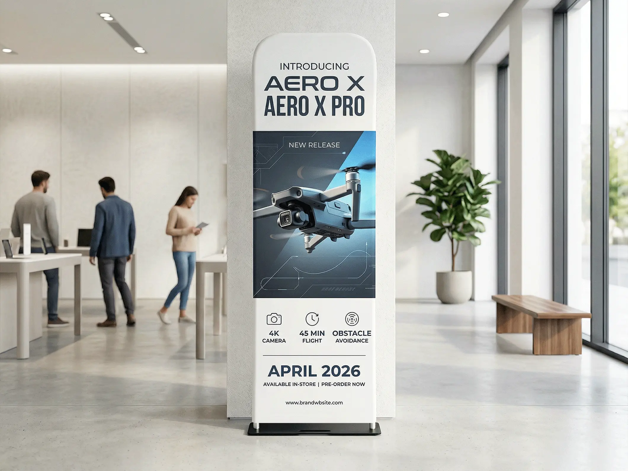 Heavy-Duty Fabric Display Stands - View 2