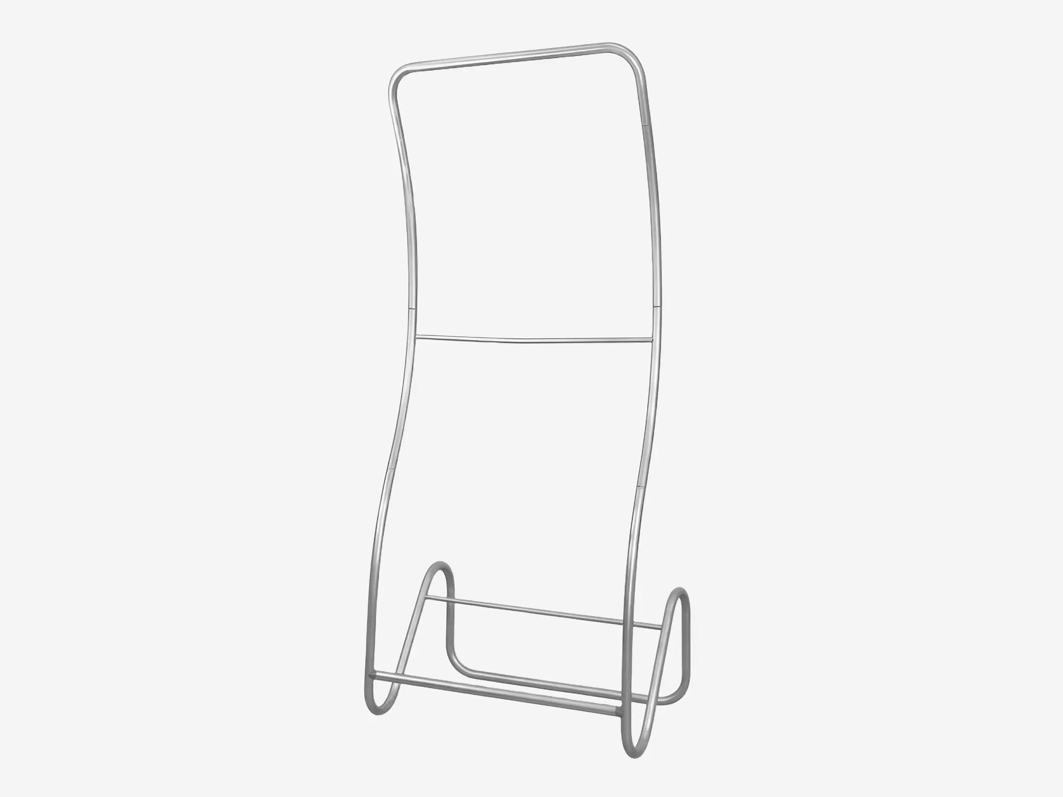 S-Curved Fabric Display Stands - View 4