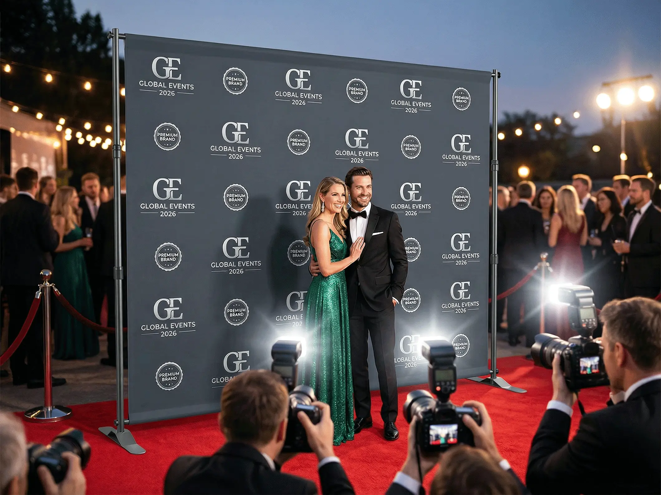 Step & Repeat Backdrops - Overview