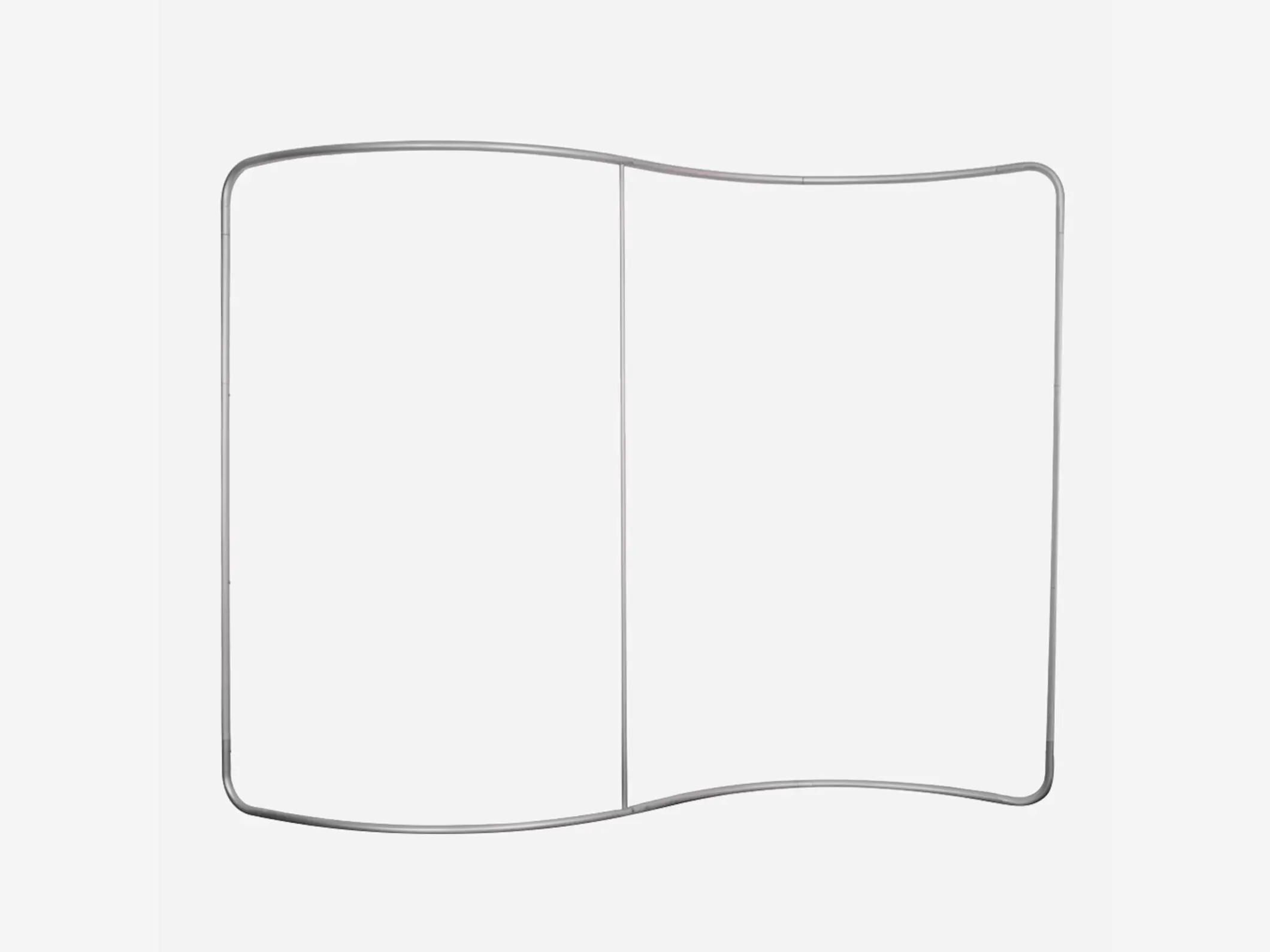 S-Shaped Tension Fabric Backdrops - View 4