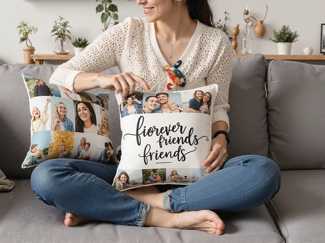 All-Over Print Custom Throw Pillows - Overview