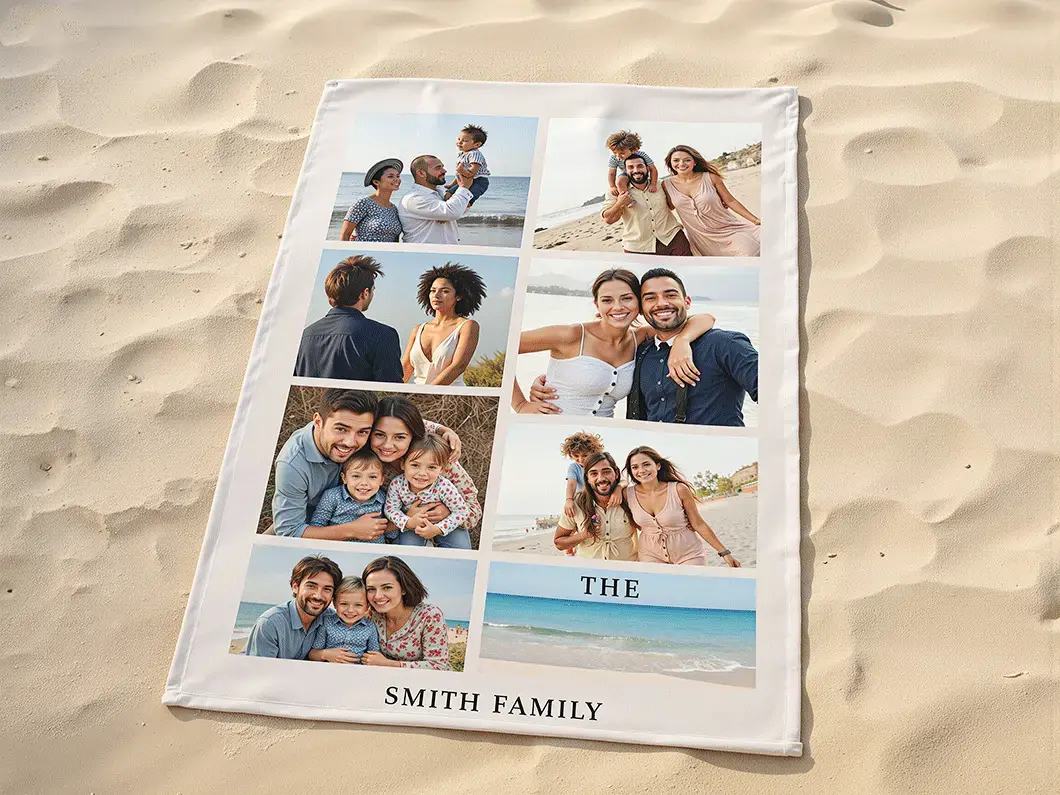 Personalized Beach Towels
