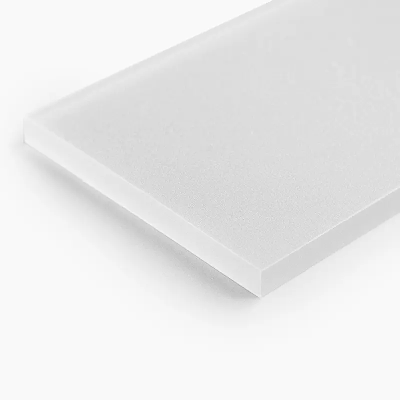 5mm Frosted Acrylic 