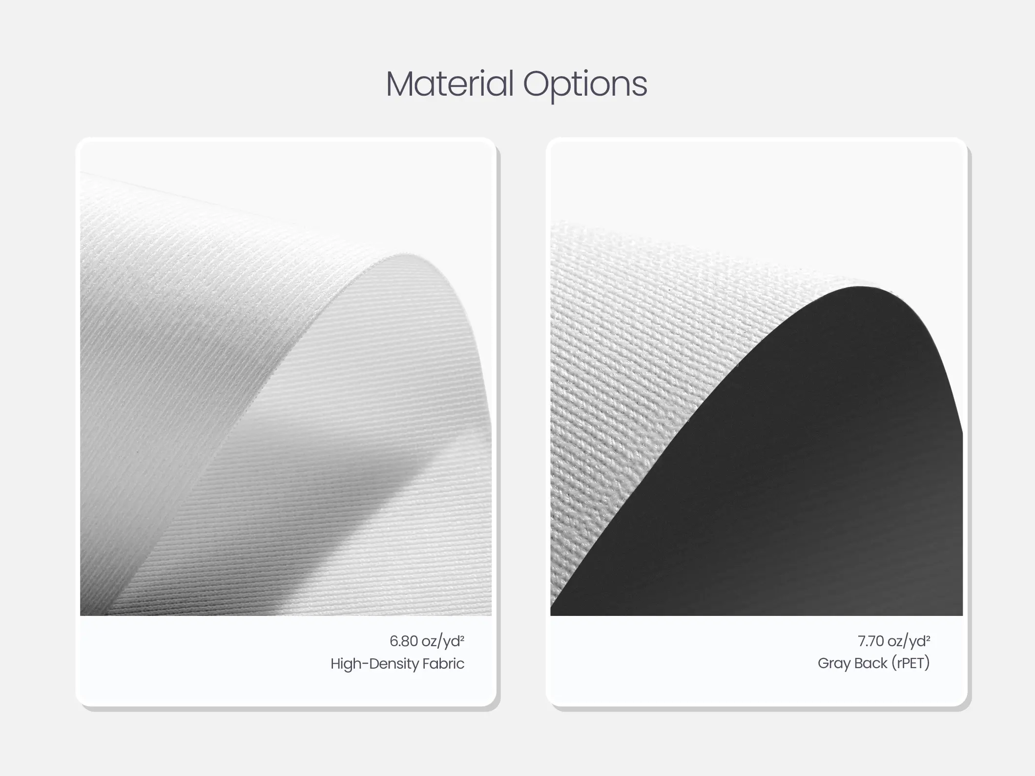 Curved Tension Fabric Backdrops - View 4
