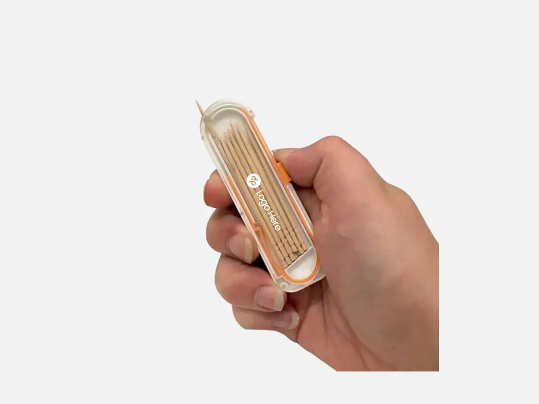 Travel Toothpick Holder - View 2