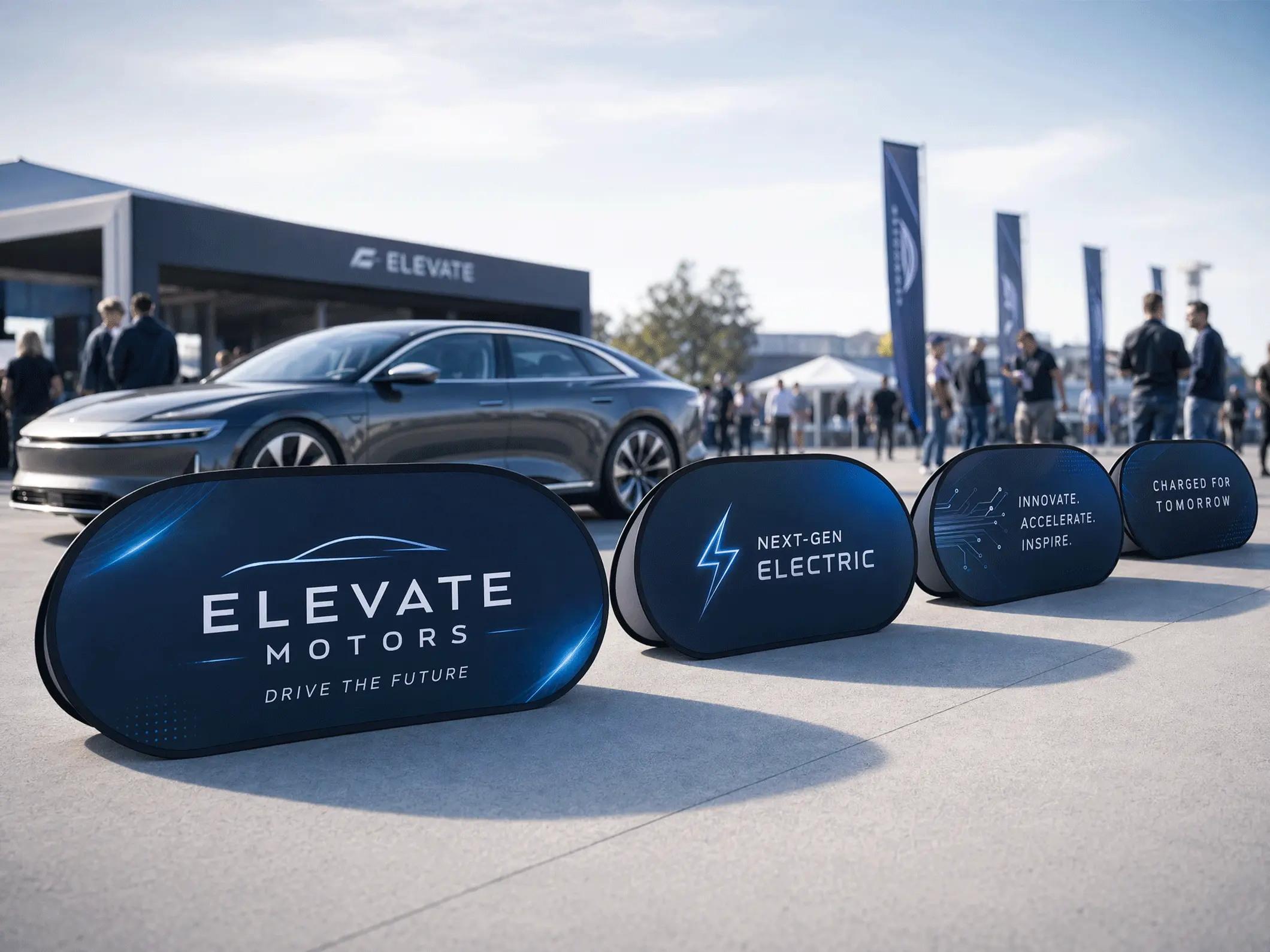 Horizontal Pop-Up Banners - Overview