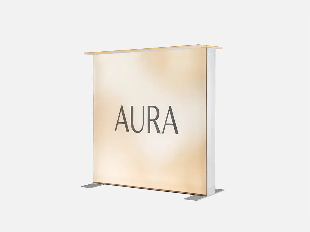SEG LED Lightbox Counters