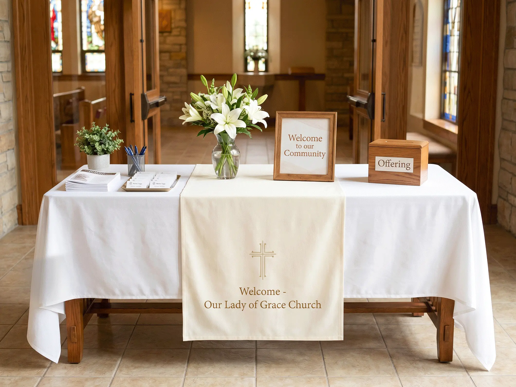 Custom Table Runners - View 2