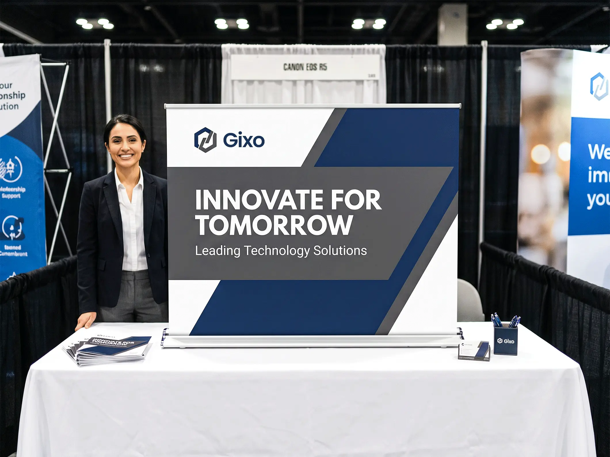 Tabletop Retractable Banners - Overview