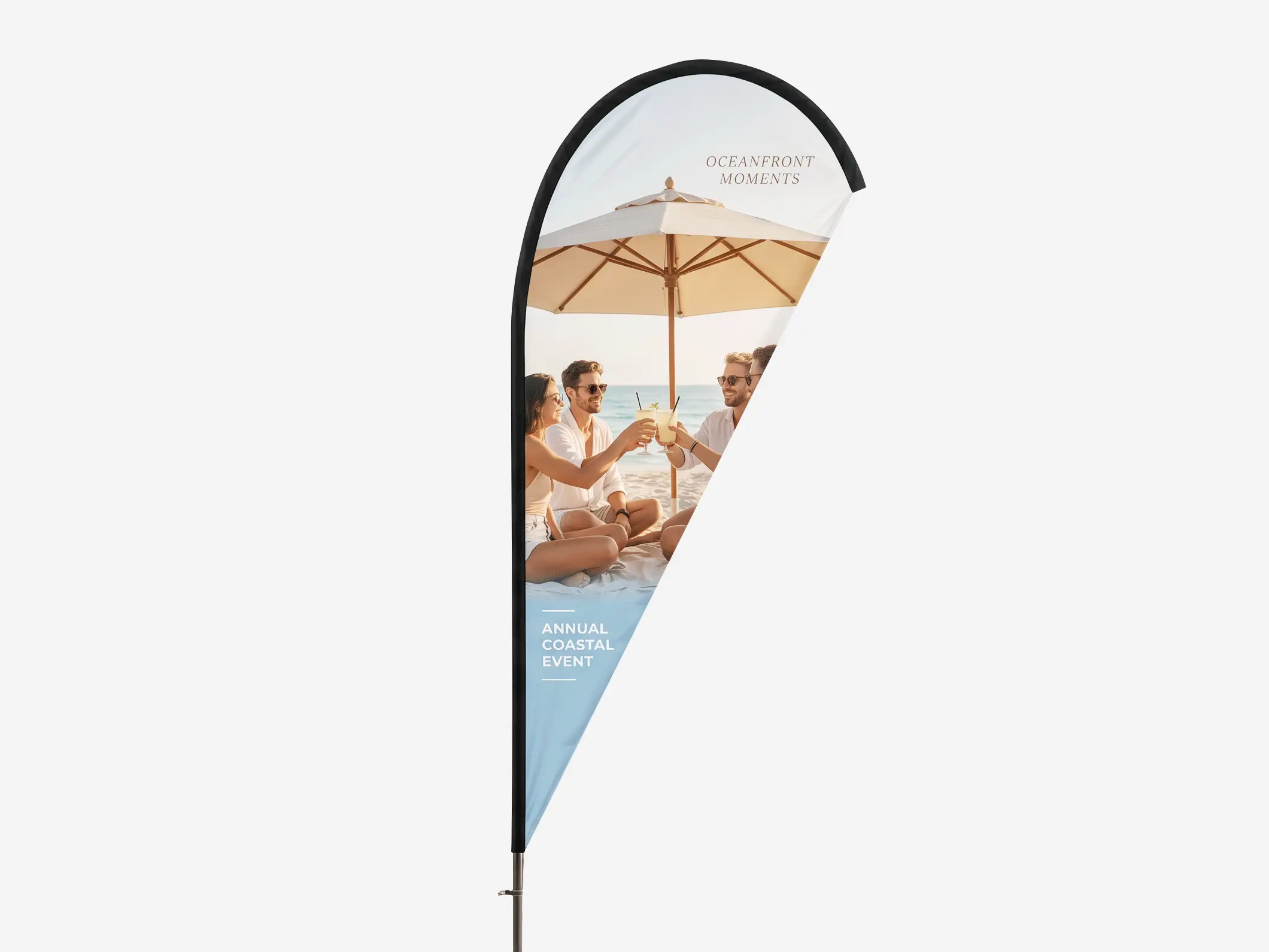 Teardrop Flags