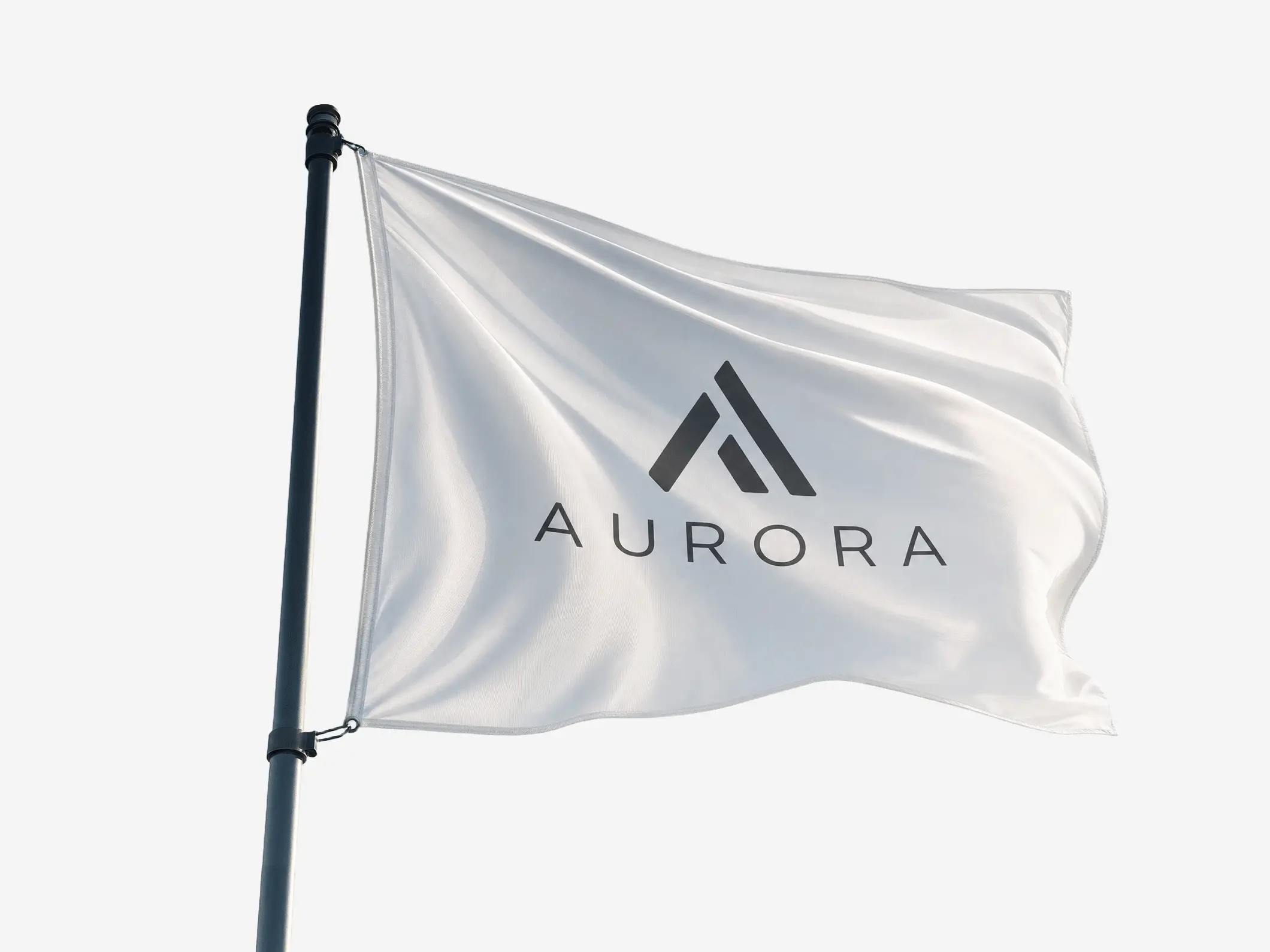 Rectangle Pole Flags