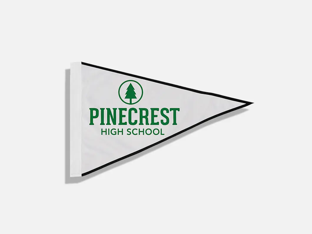Custom Triangle Flags