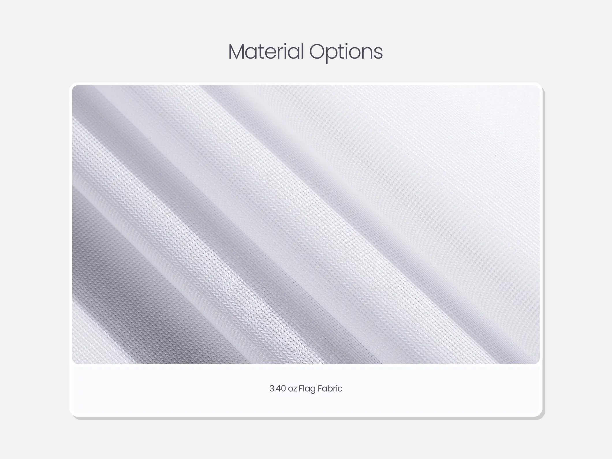 Custom Triangle Flags - View 5