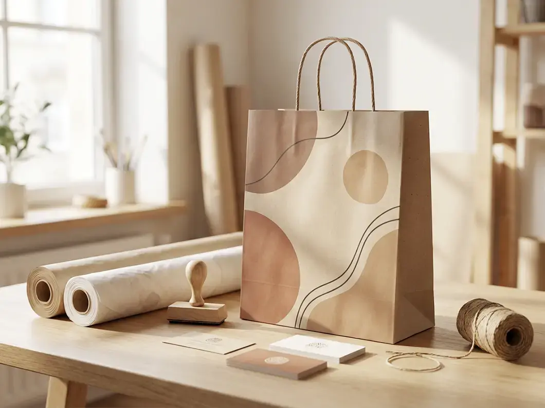 Custom Kraft Paper Bags - Overview