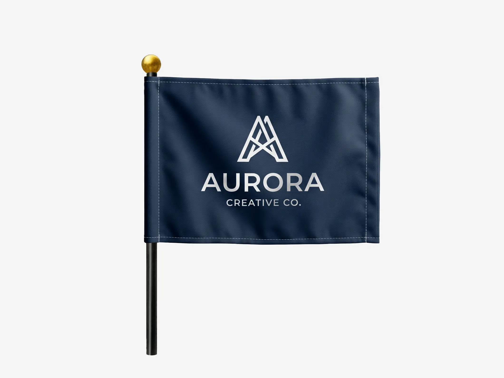 Custom Hand Flags