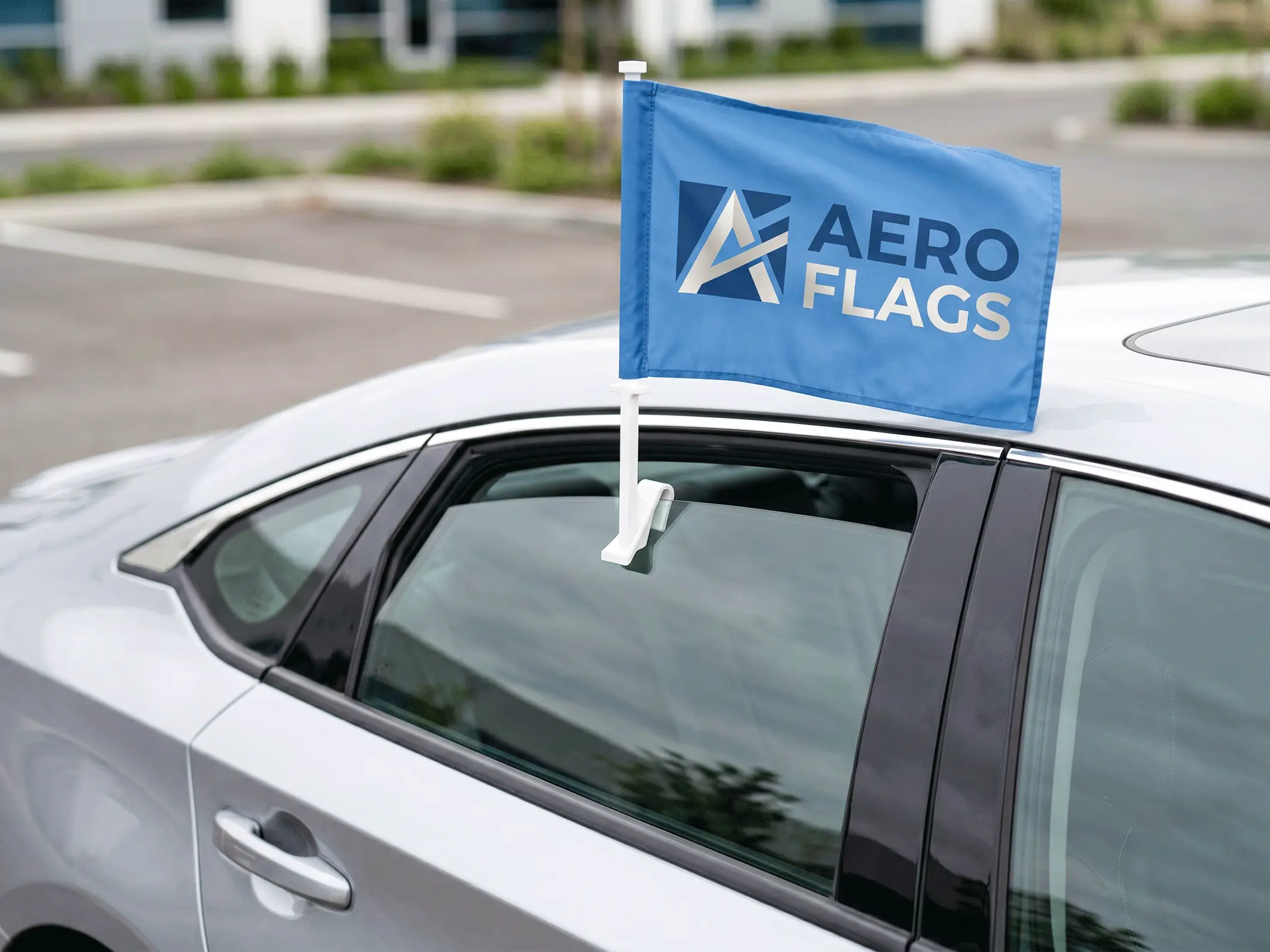 Custom Car Flags - View 1