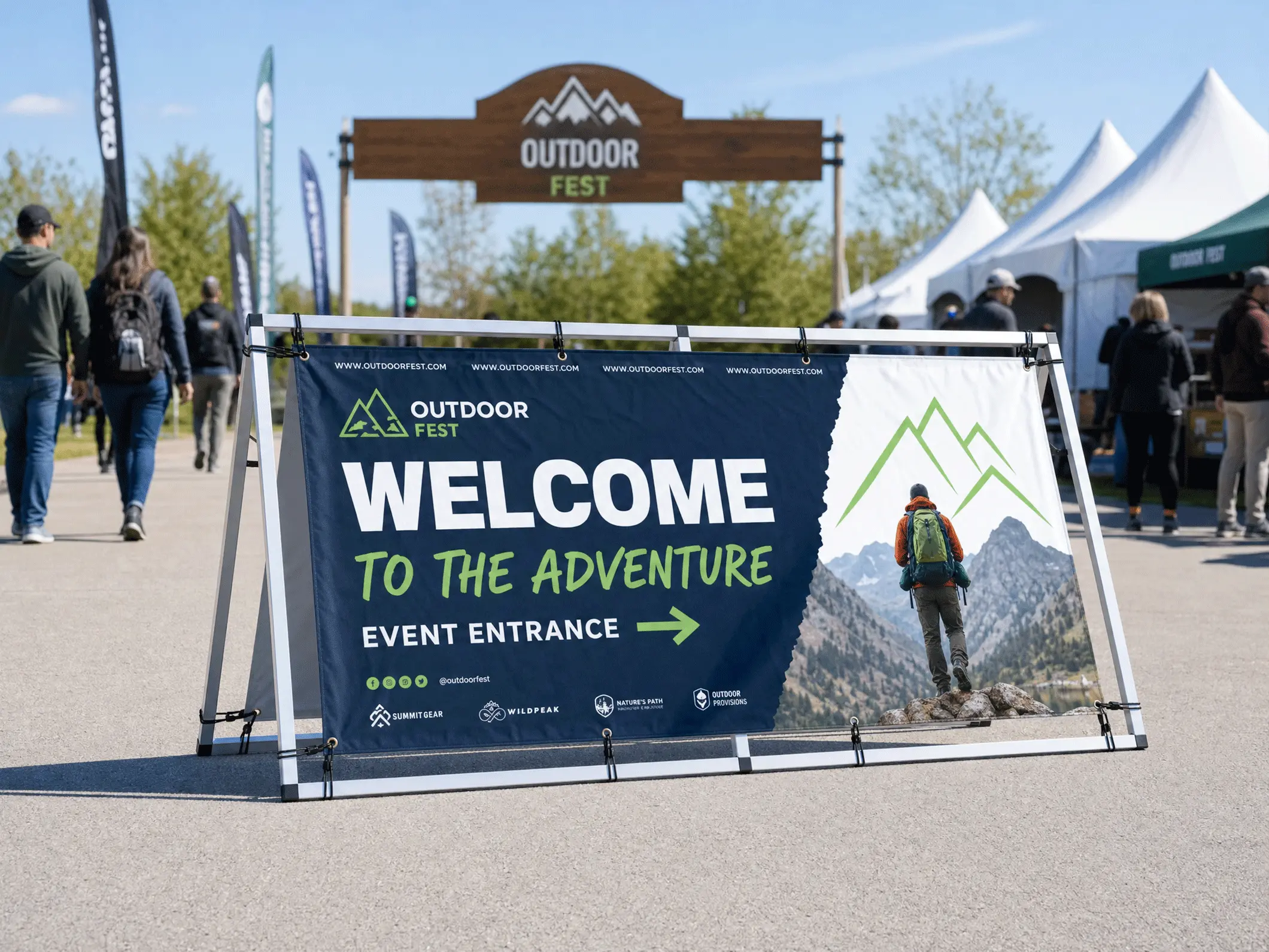 Custom A-Frame Signs - Overview