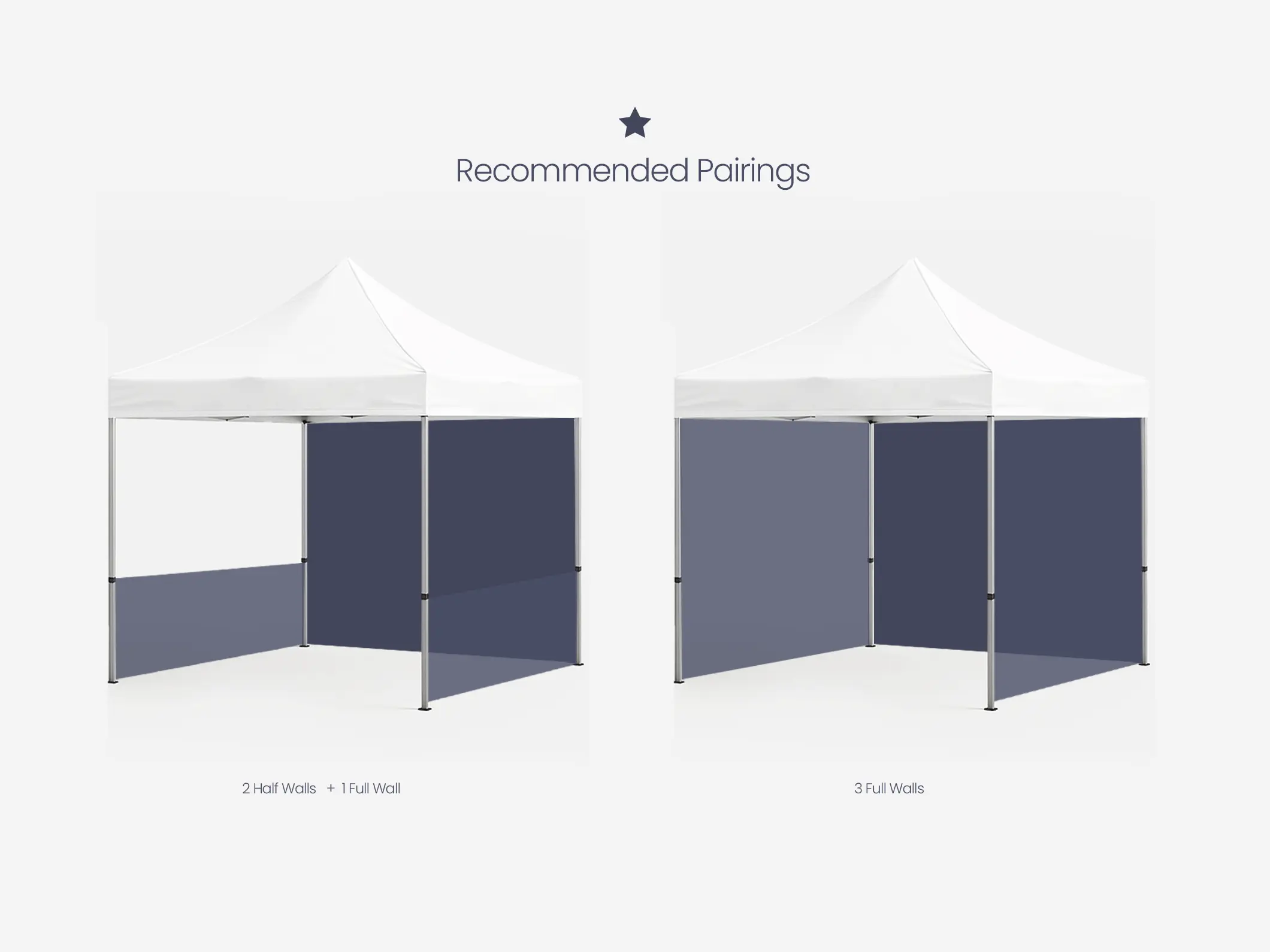 10' x 10' Custom Printed Canopy Tents - View 7