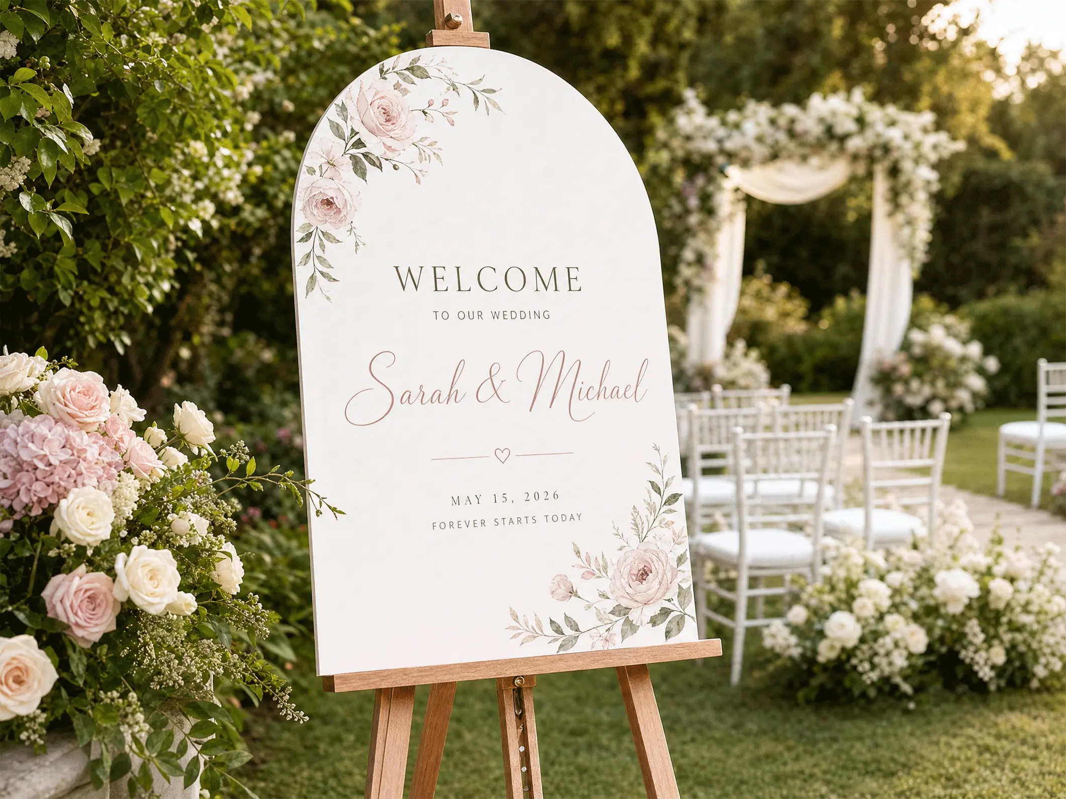 Premium Foam Board Signs - View 1