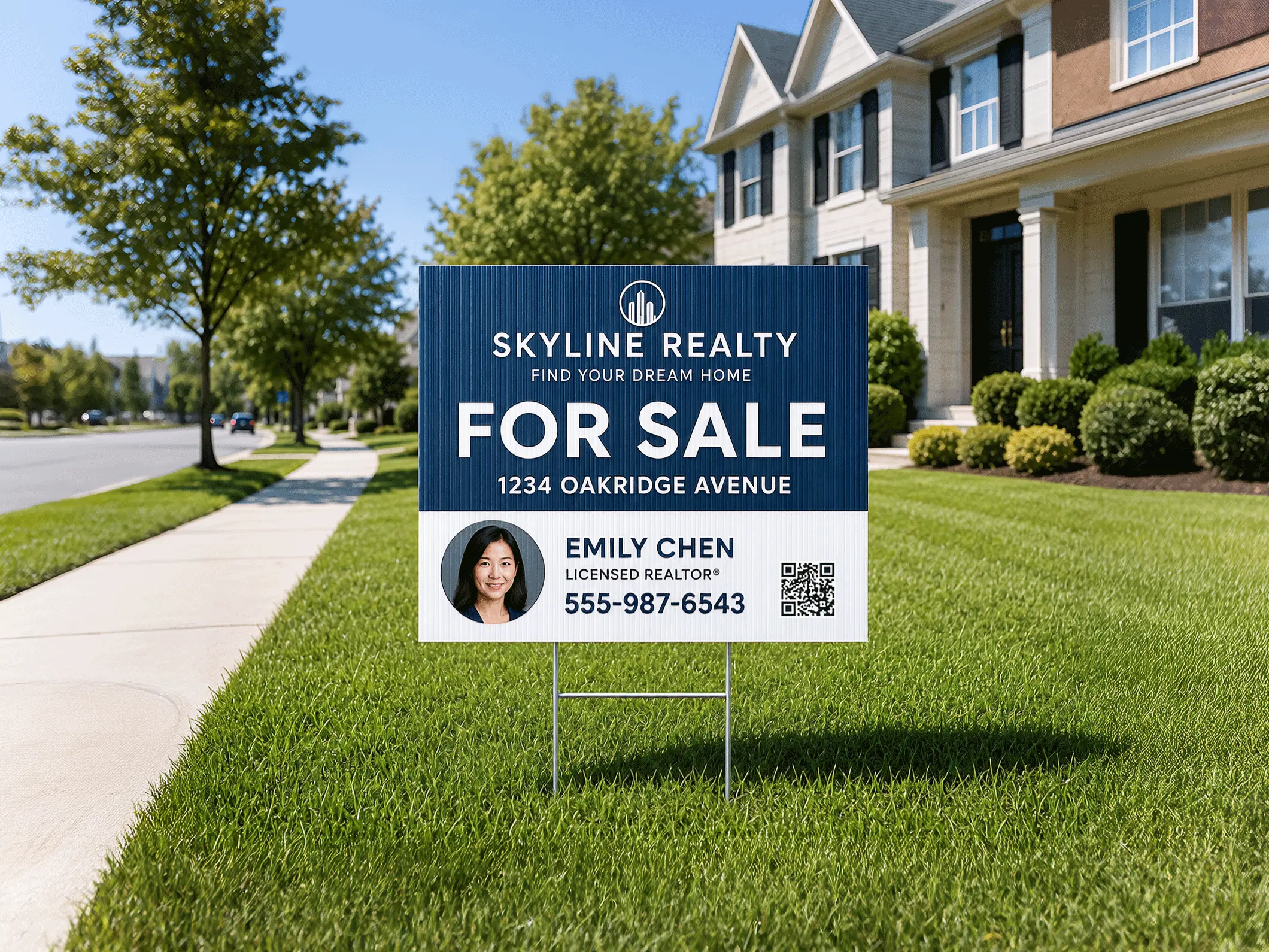  Yard Signs - View 2