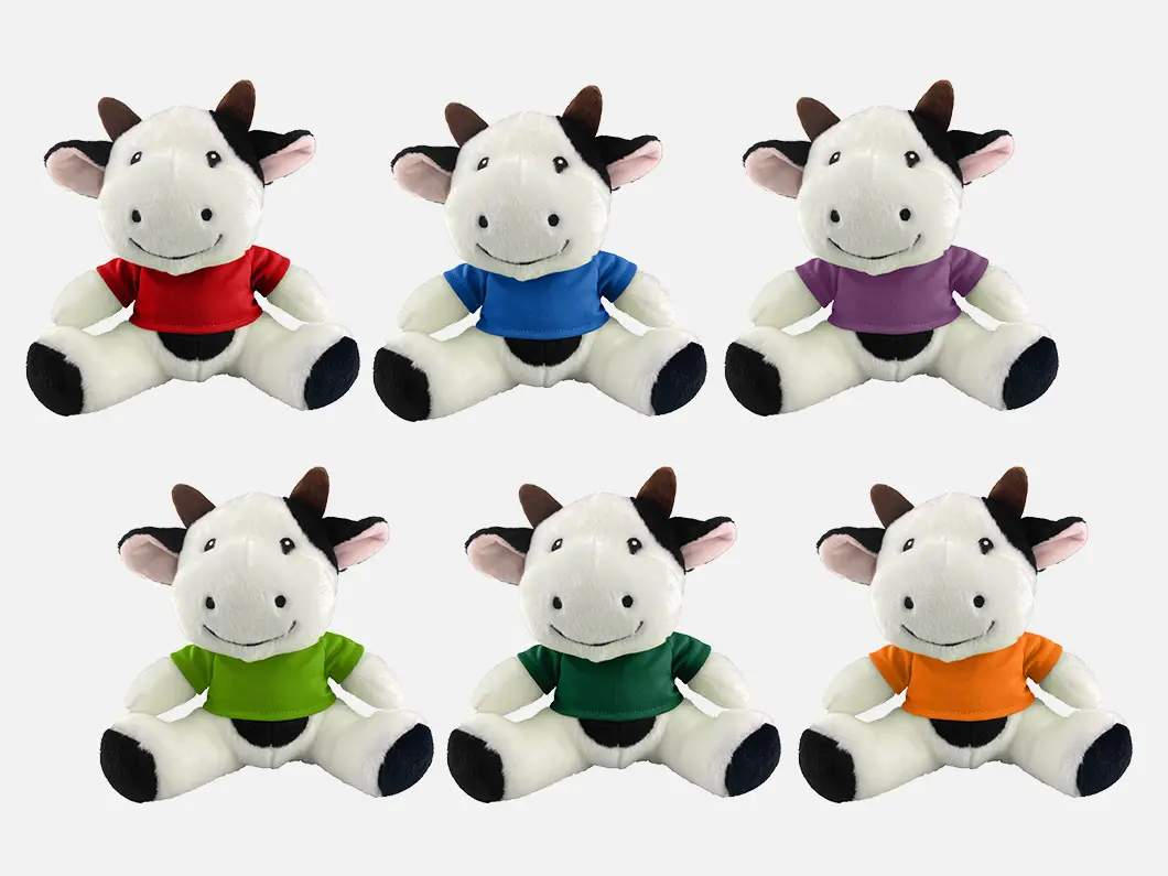 Cow Plush Toy - View 2