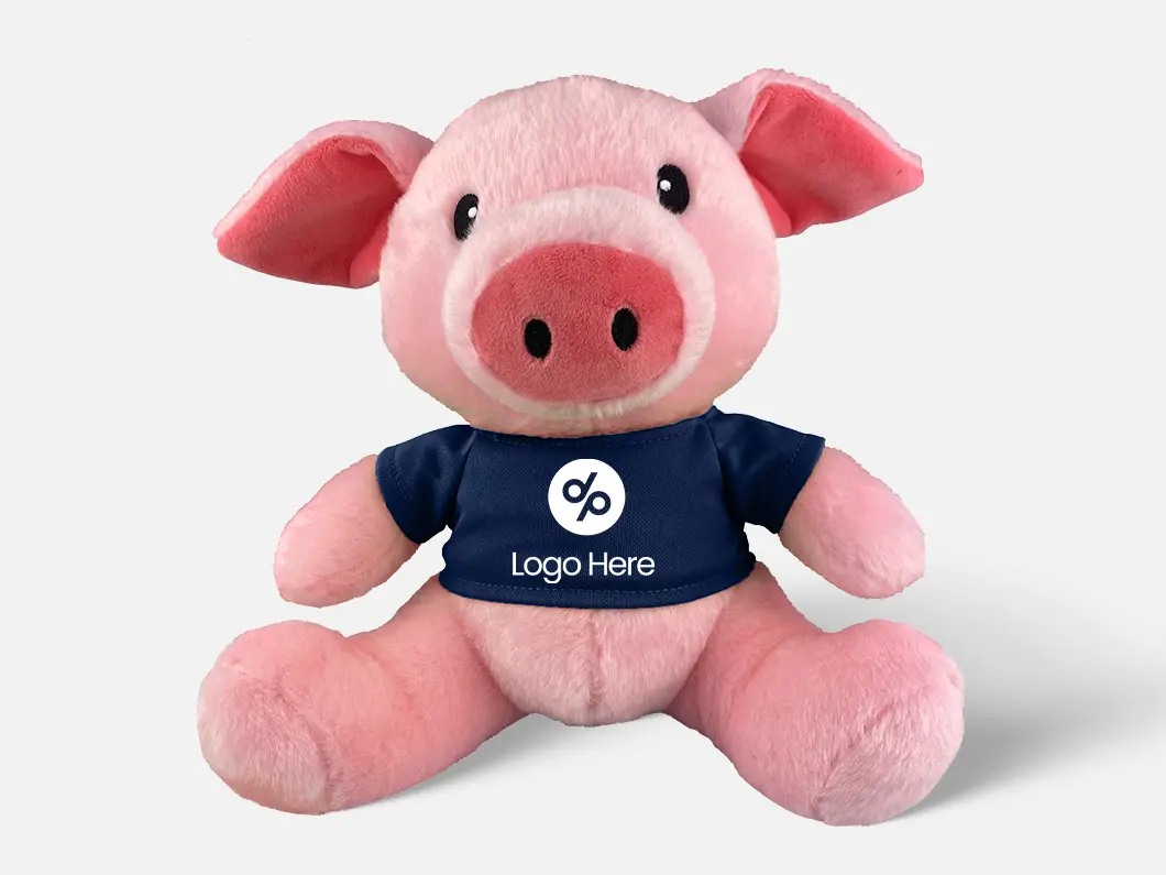 Pig Plush Toy - Overview