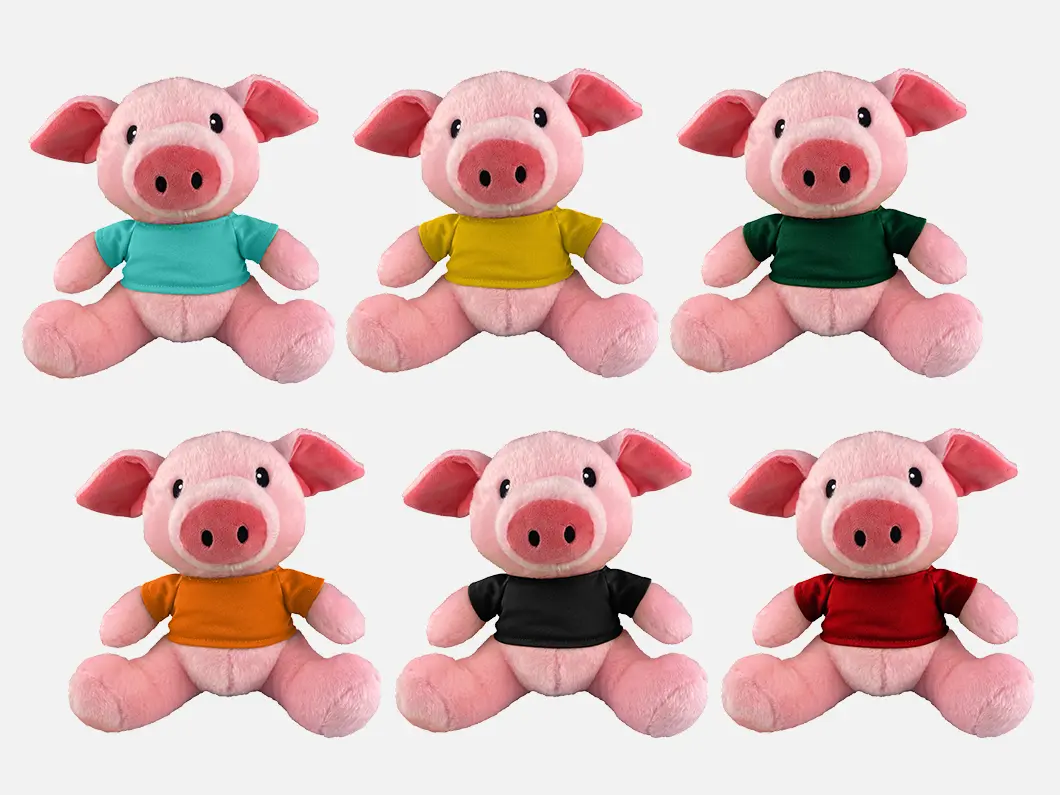 Pig Plush Toy - View 2