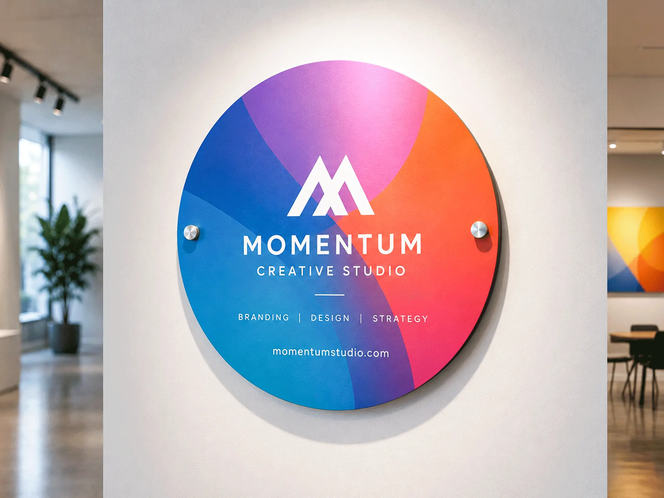 Aluminium Signs - View 2