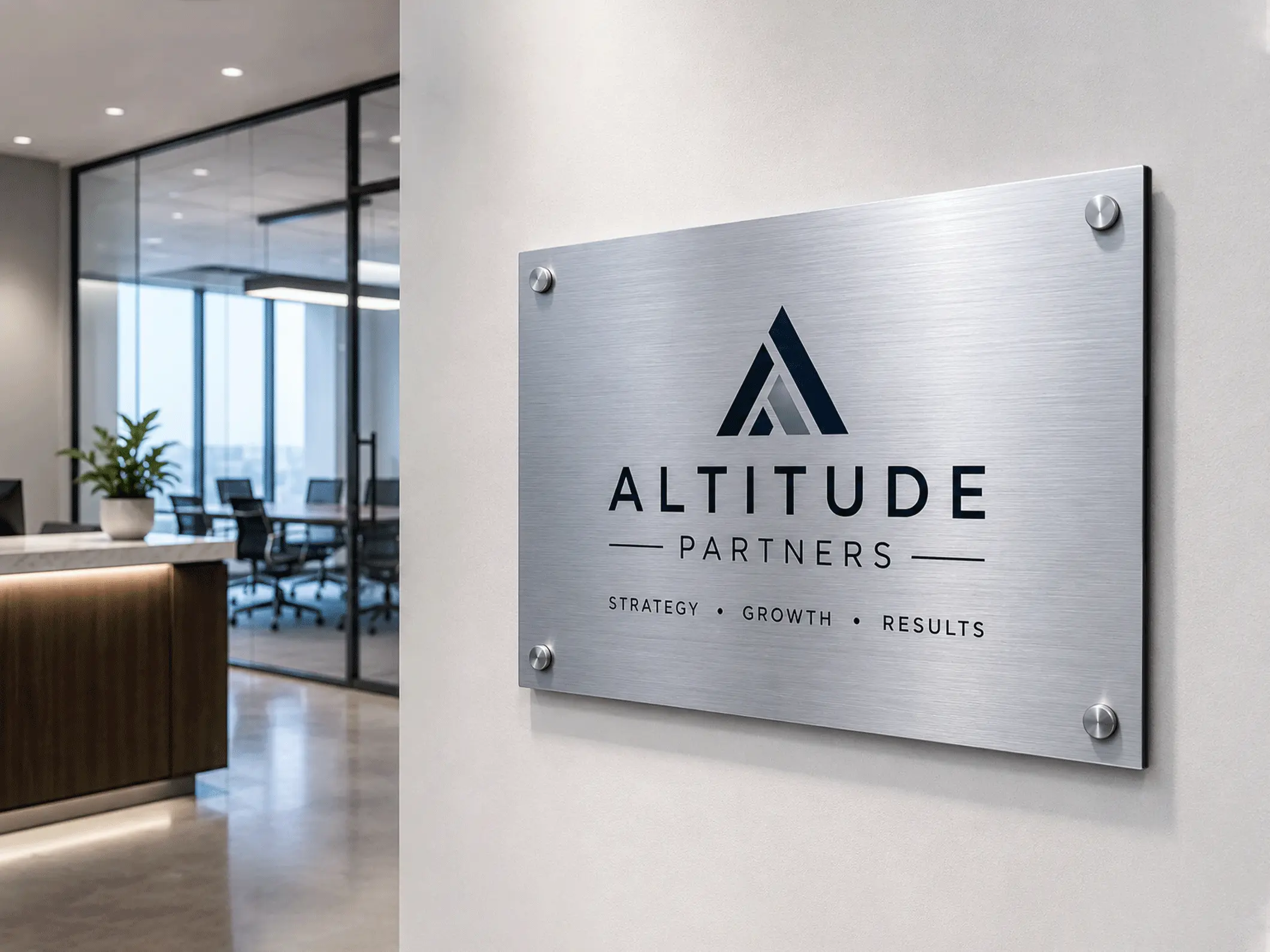 Aluminium Signs - View 3