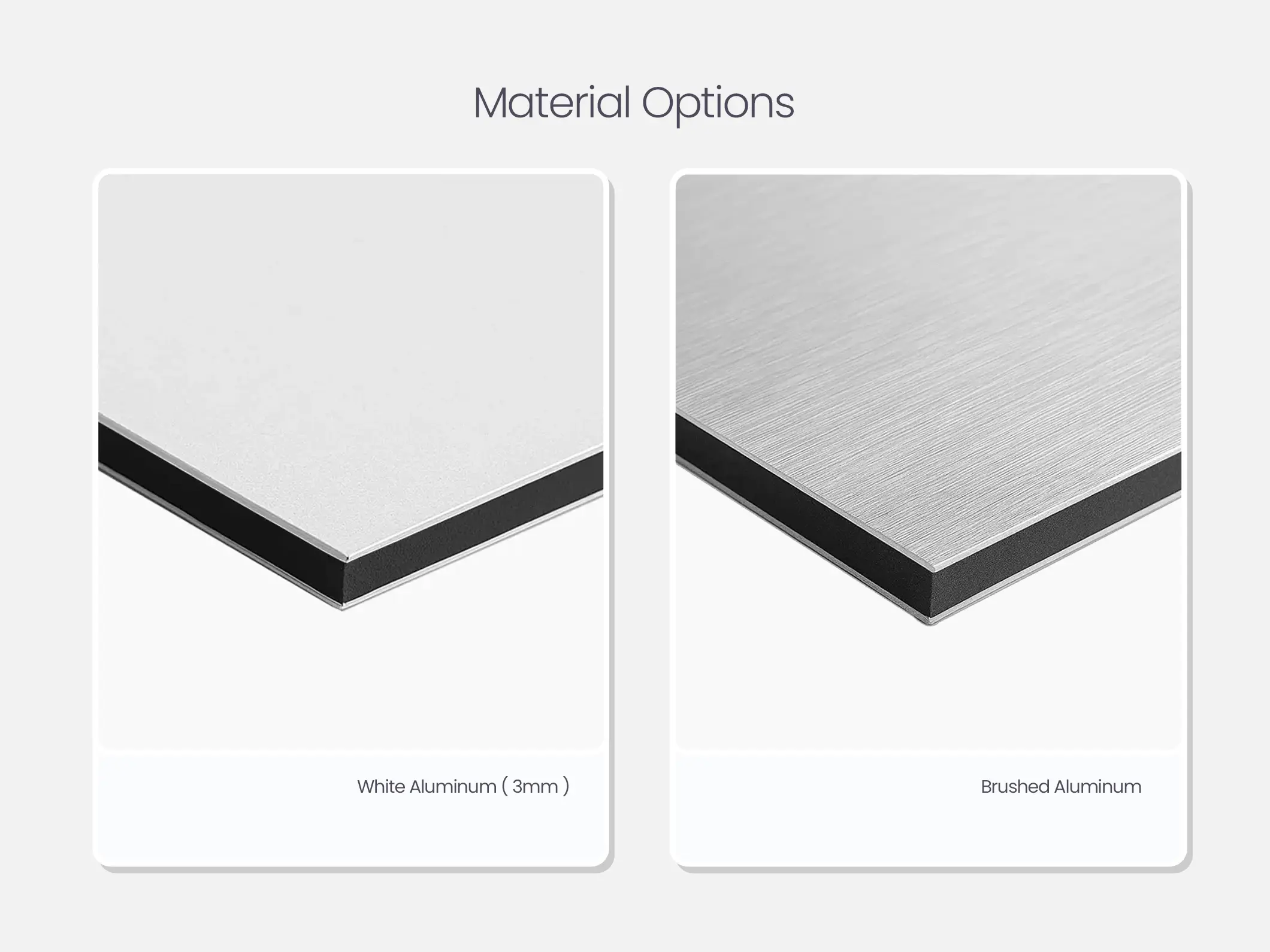 Aluminium Signs - View 5