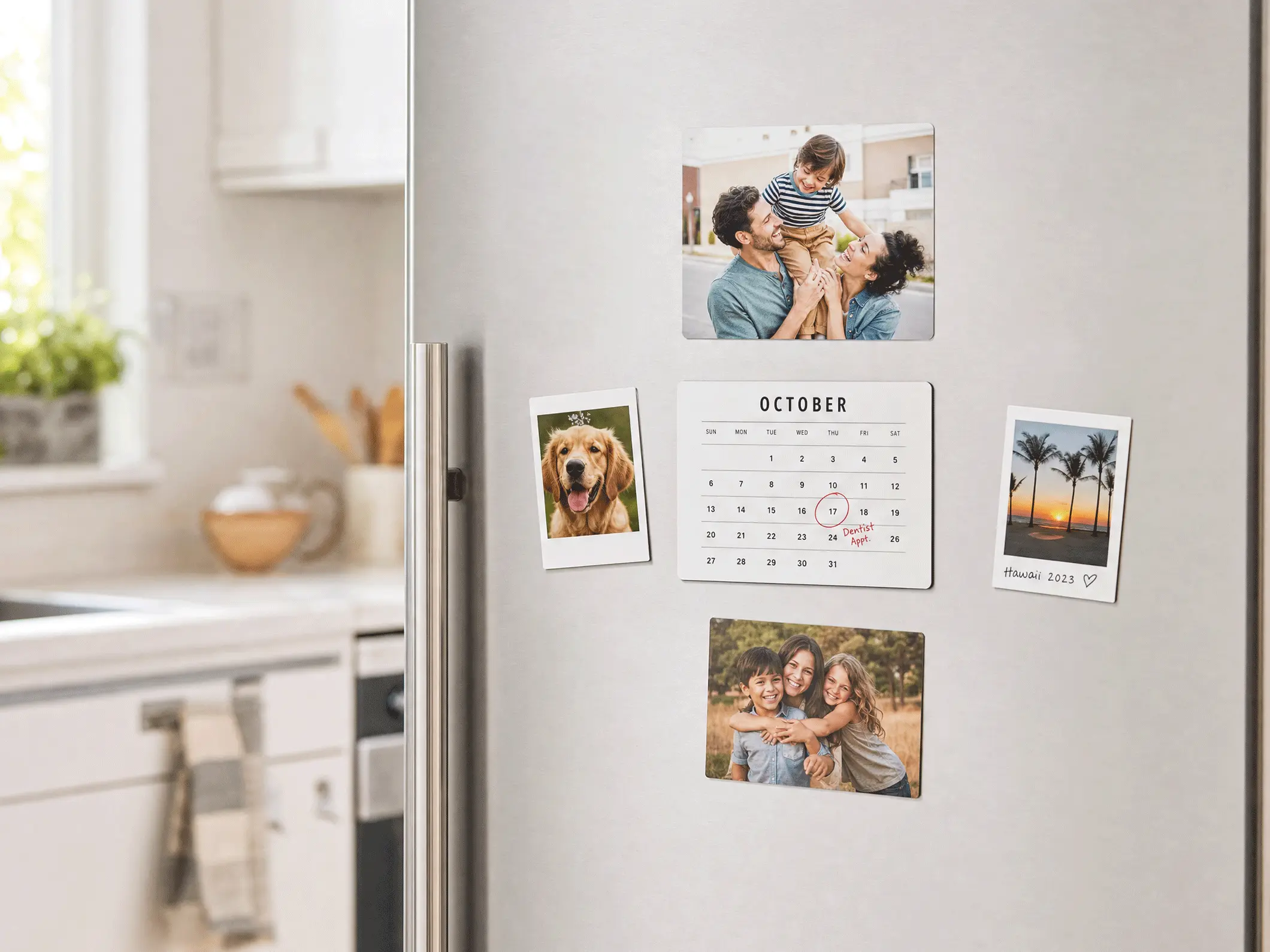 Custom Fridge Magnets - View 2