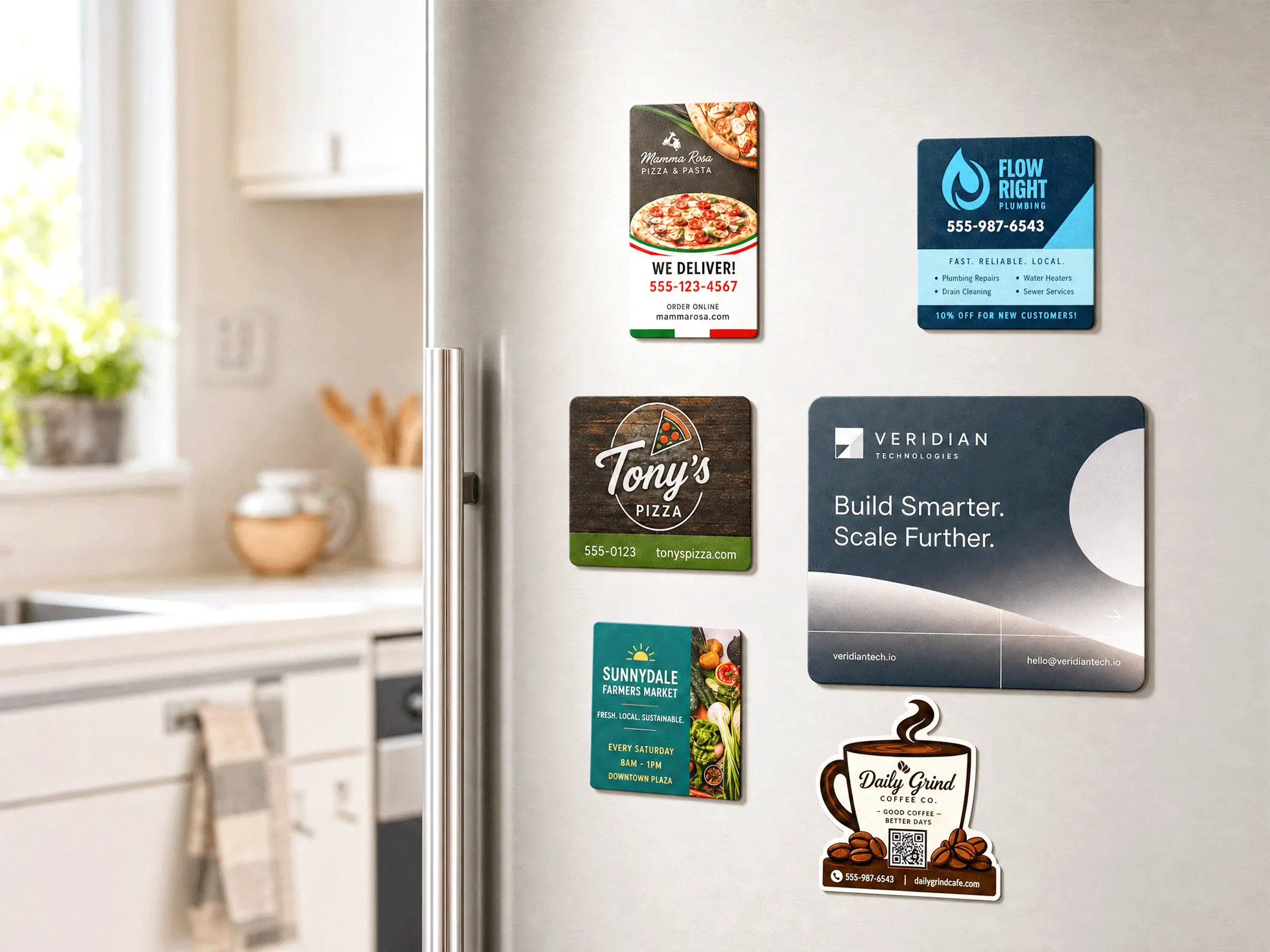 Promotional Magnets - Overview