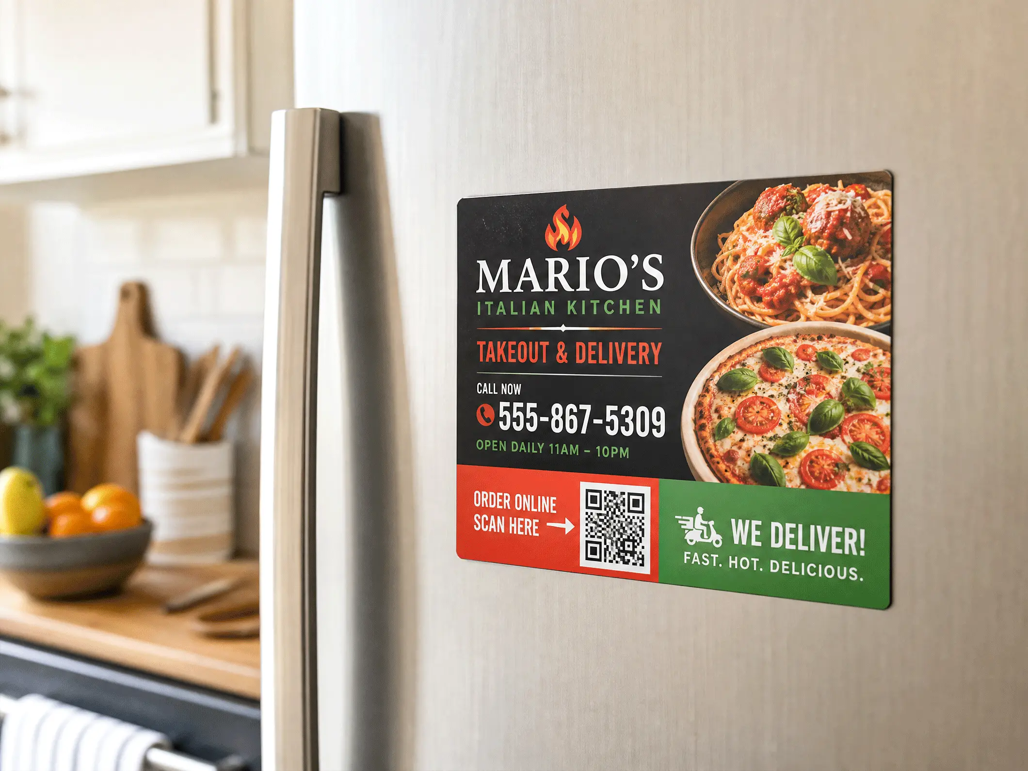 Promotional Magnets - View 2