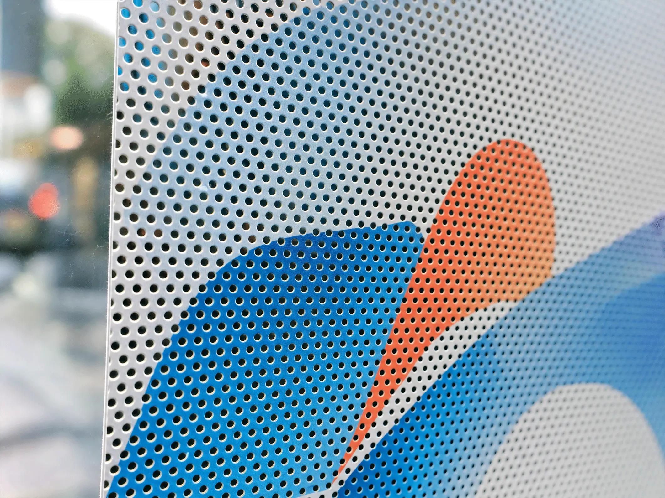 Perforated Window Decals - View 4