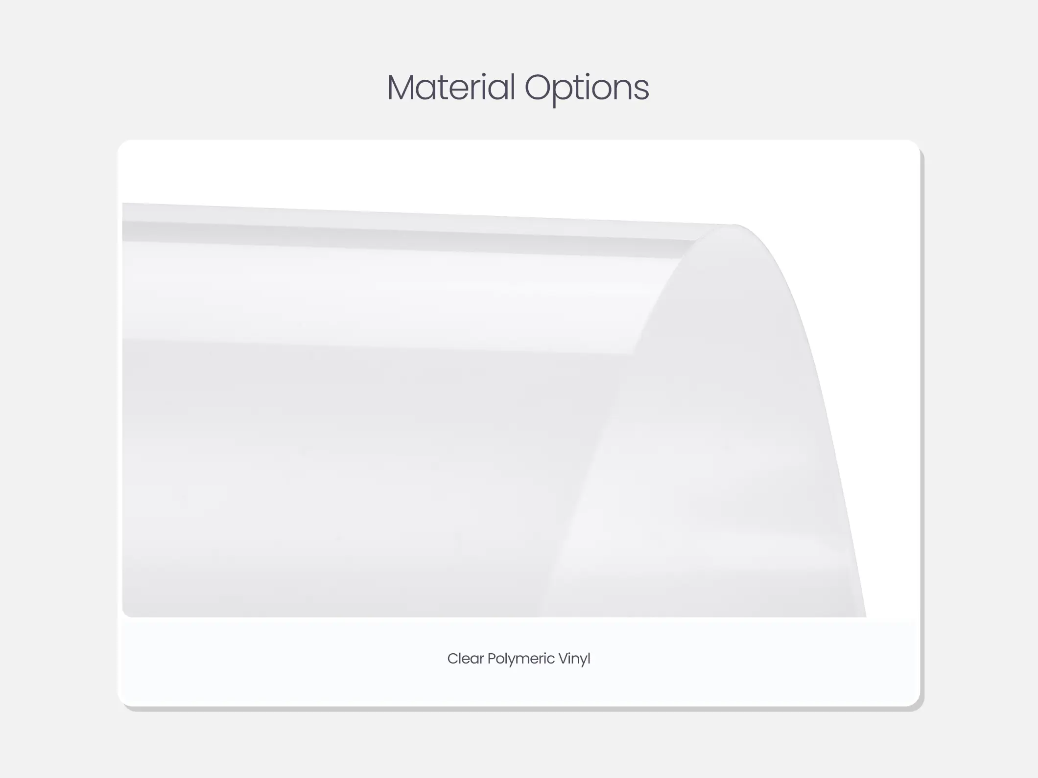 Clear Window Decals  - View 5