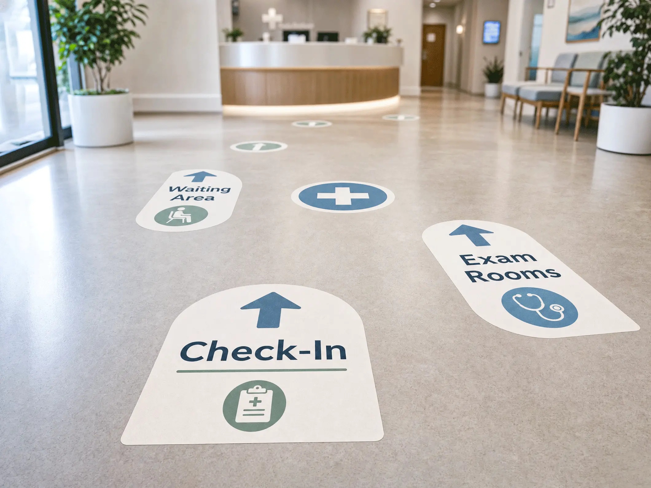  Interior Floor Decals  - View 2
