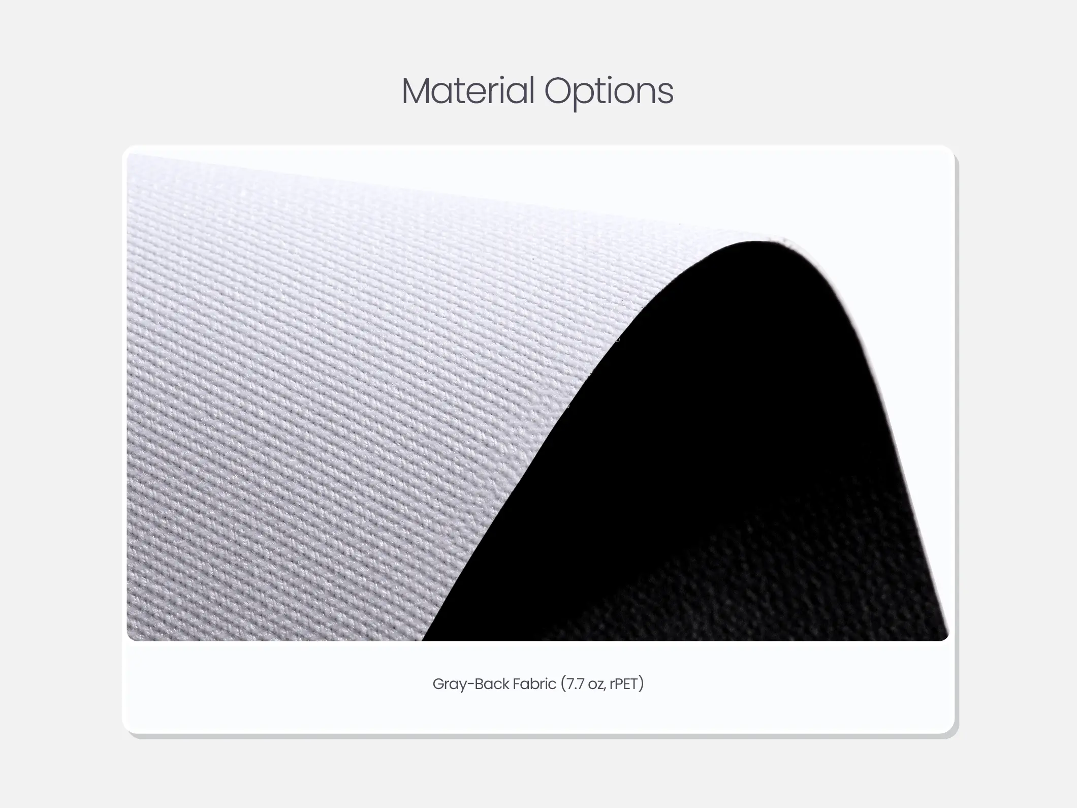 SEG Fabric Poster Frames - View 5