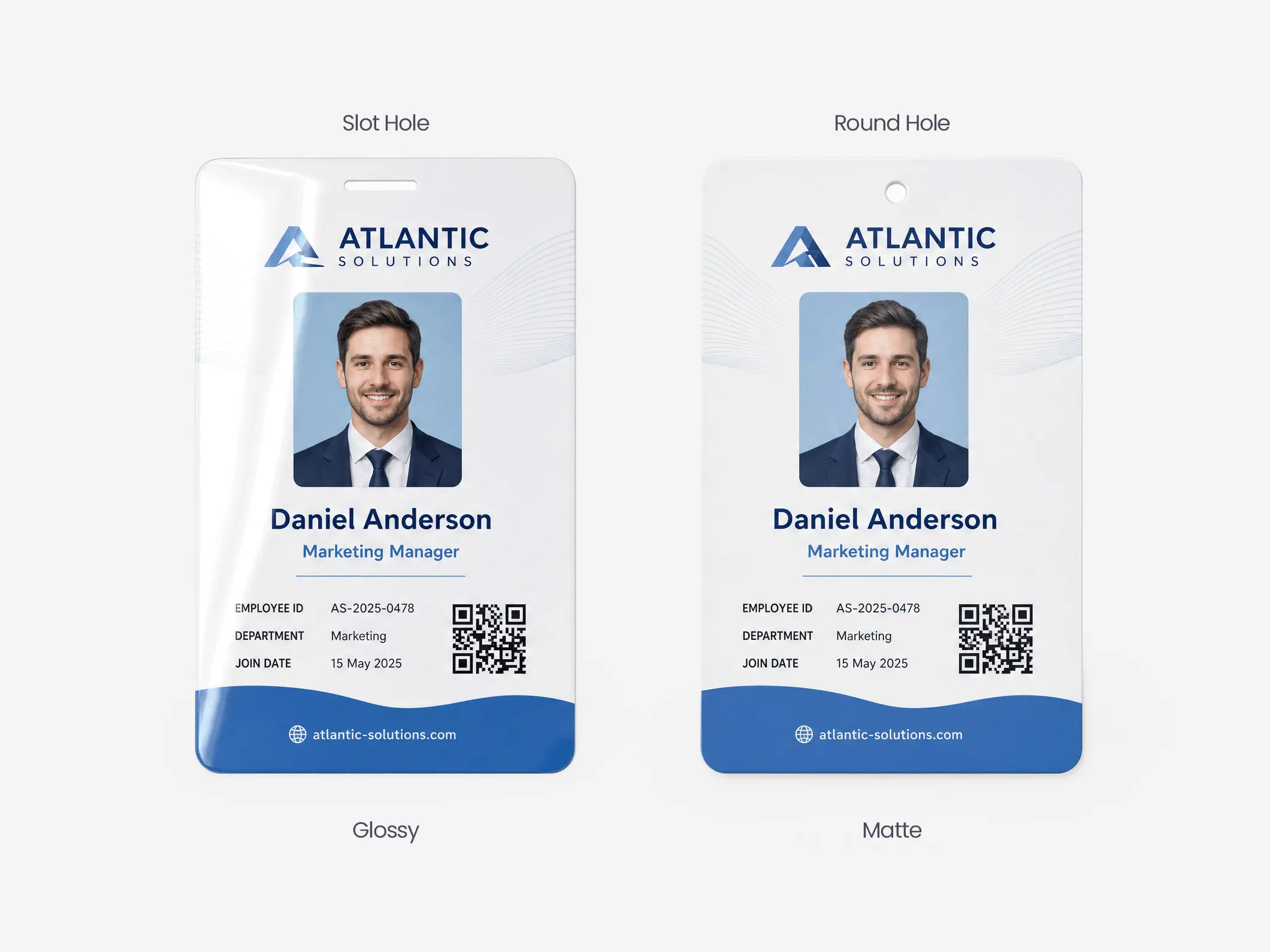Employee Card - View 4