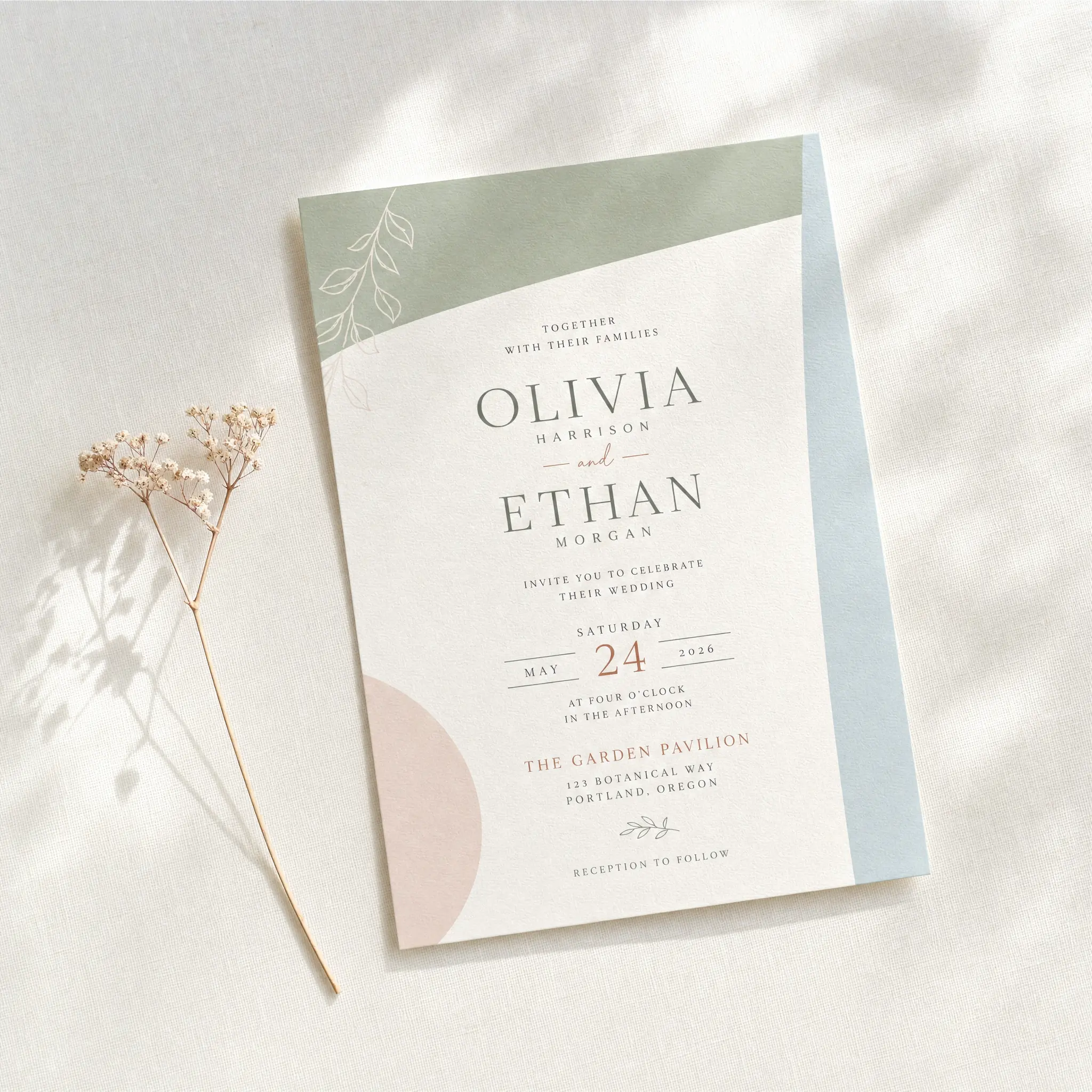 Invitations & announcements
