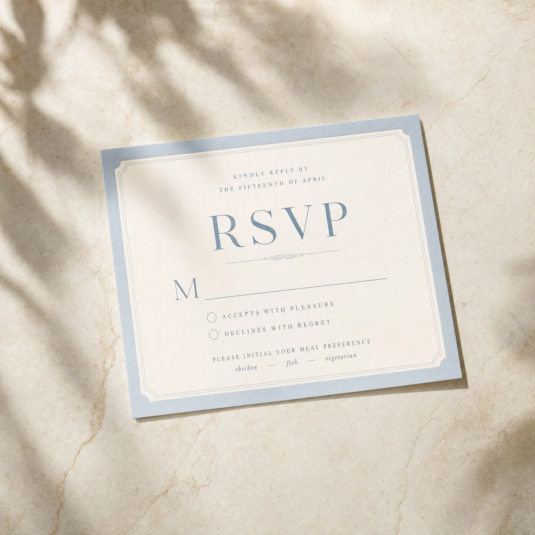 RSVP Cards