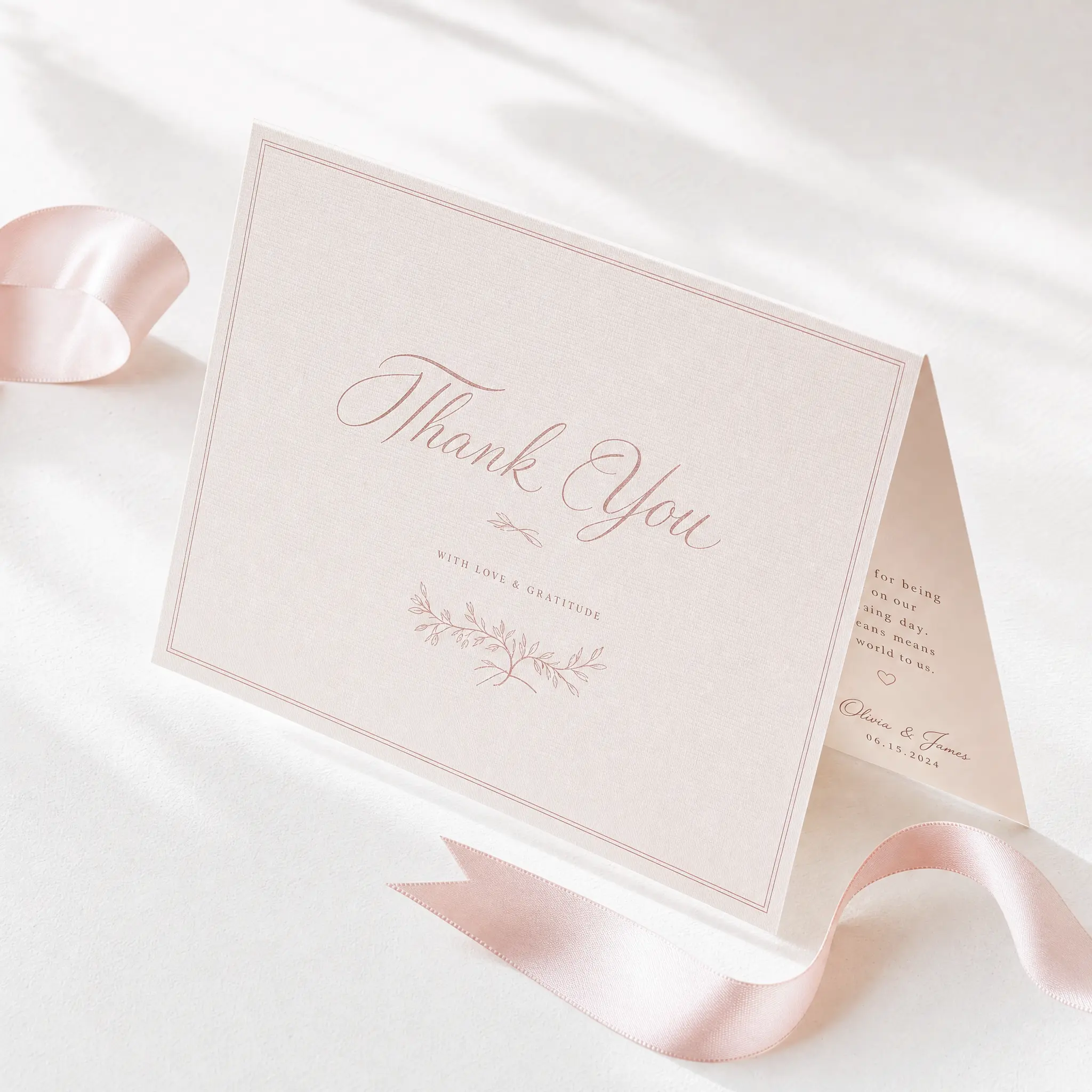 Thank You Cards