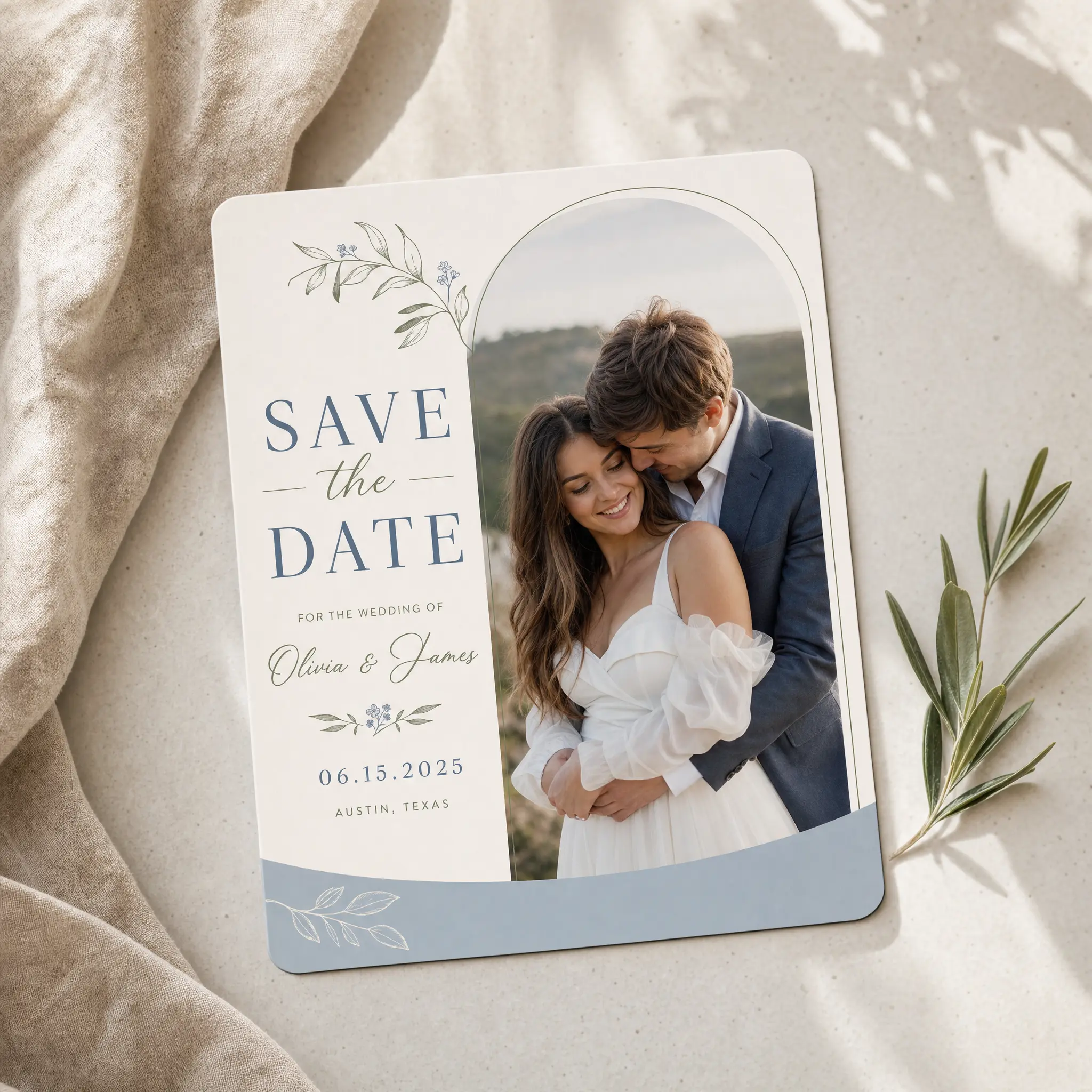 Save the Date Magnets
