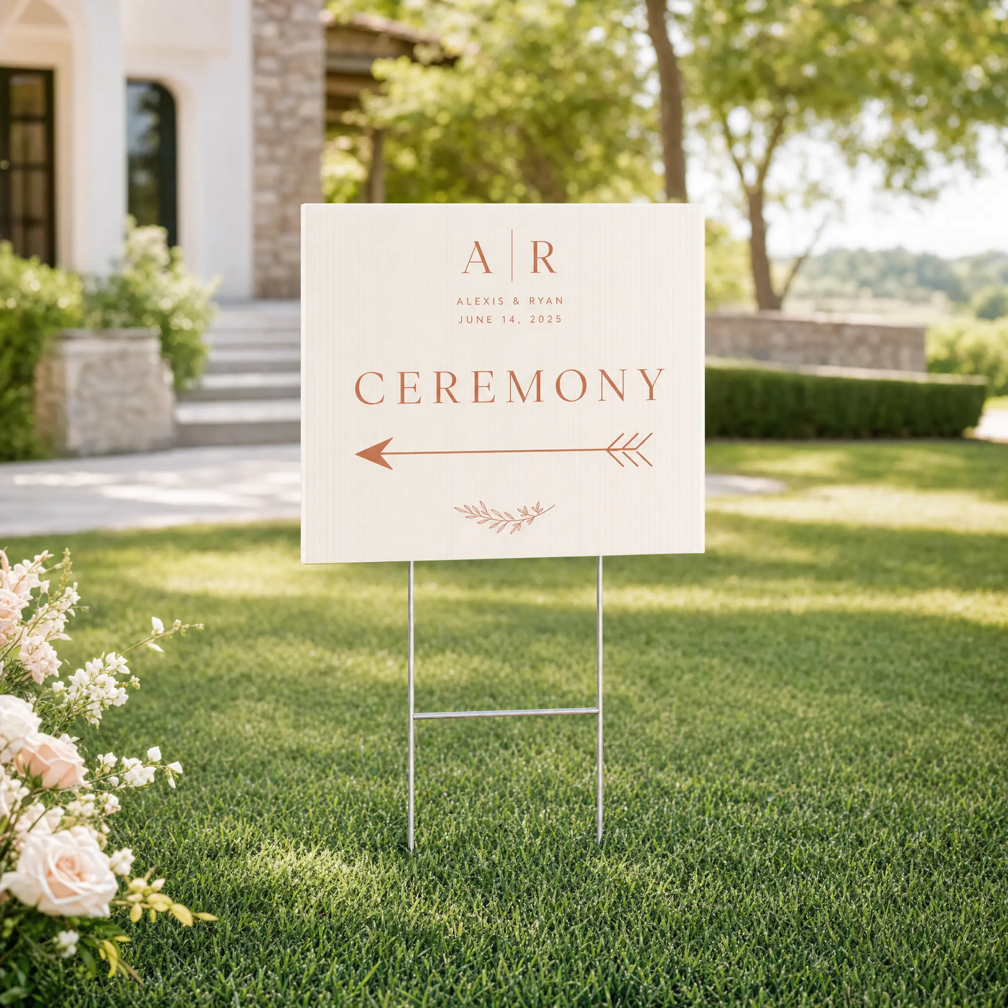 Directional Arrow Signs