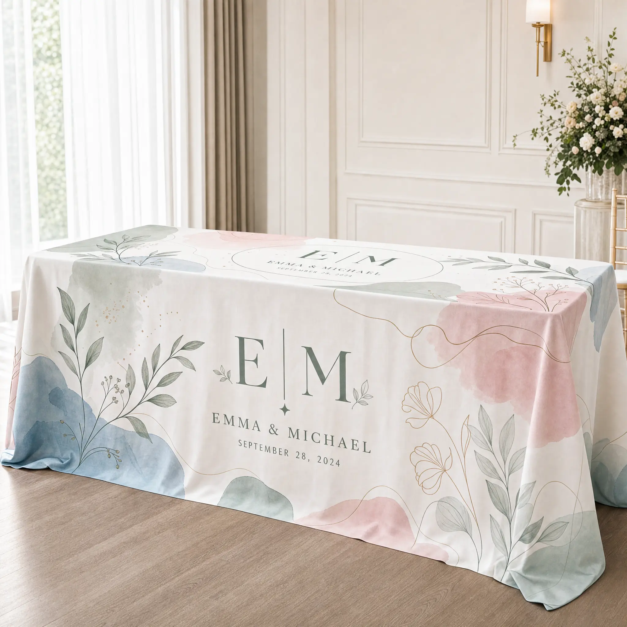 Custom Full-Color Table Covers