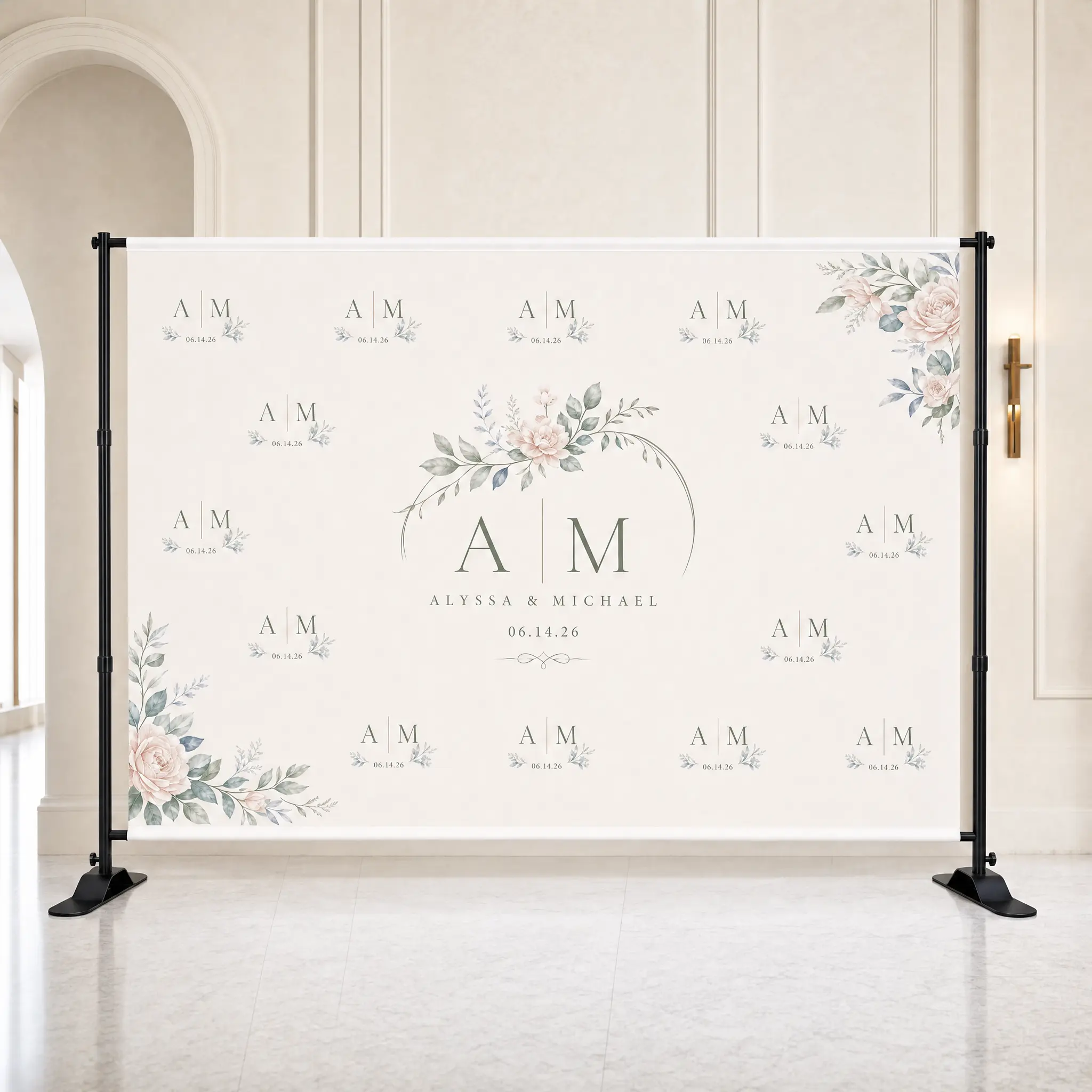 Step and Repeat Displays
