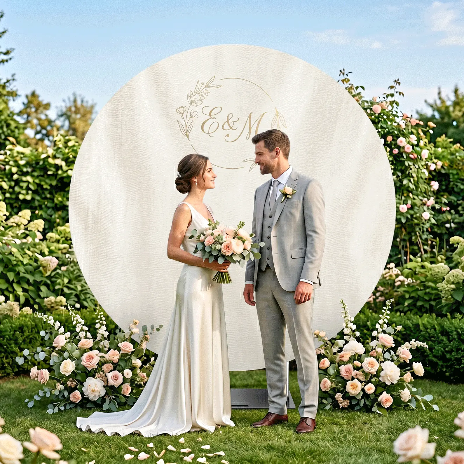Round Tension Fabric Backdrops