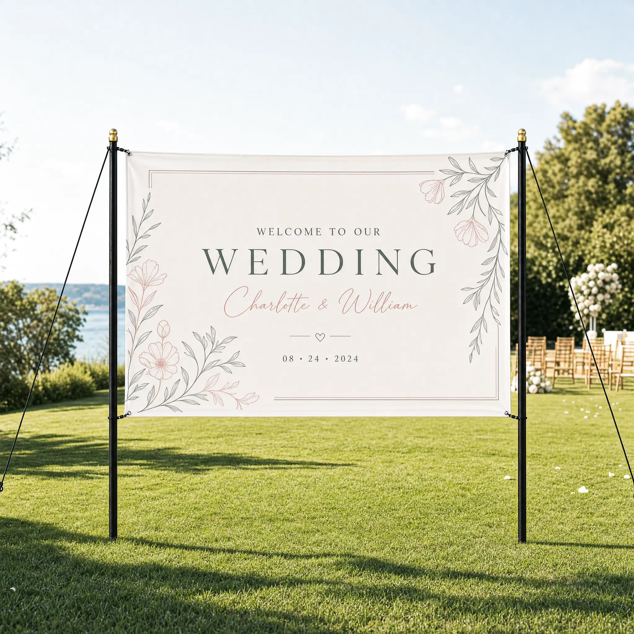 Custom Post Banner Stands